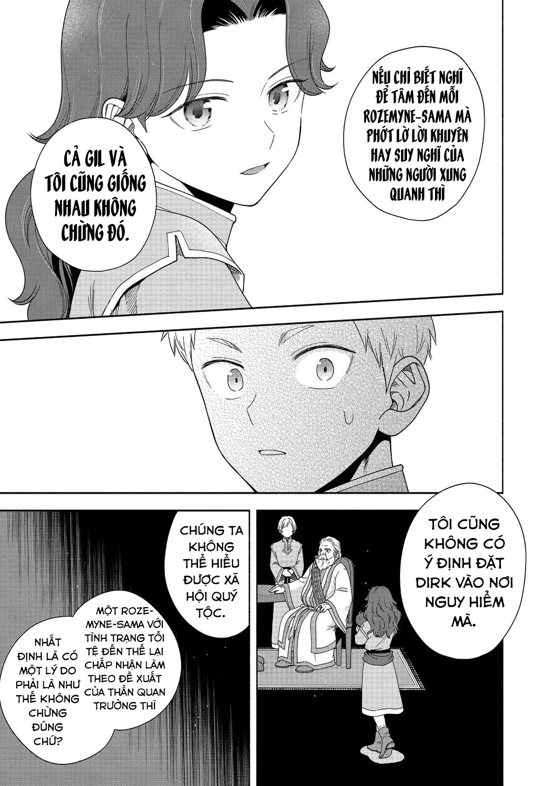 Cuộc Nổi Dậy Của Cô Nàng Mọt Sách - Phần 4 Chapter 42 - Trang 7