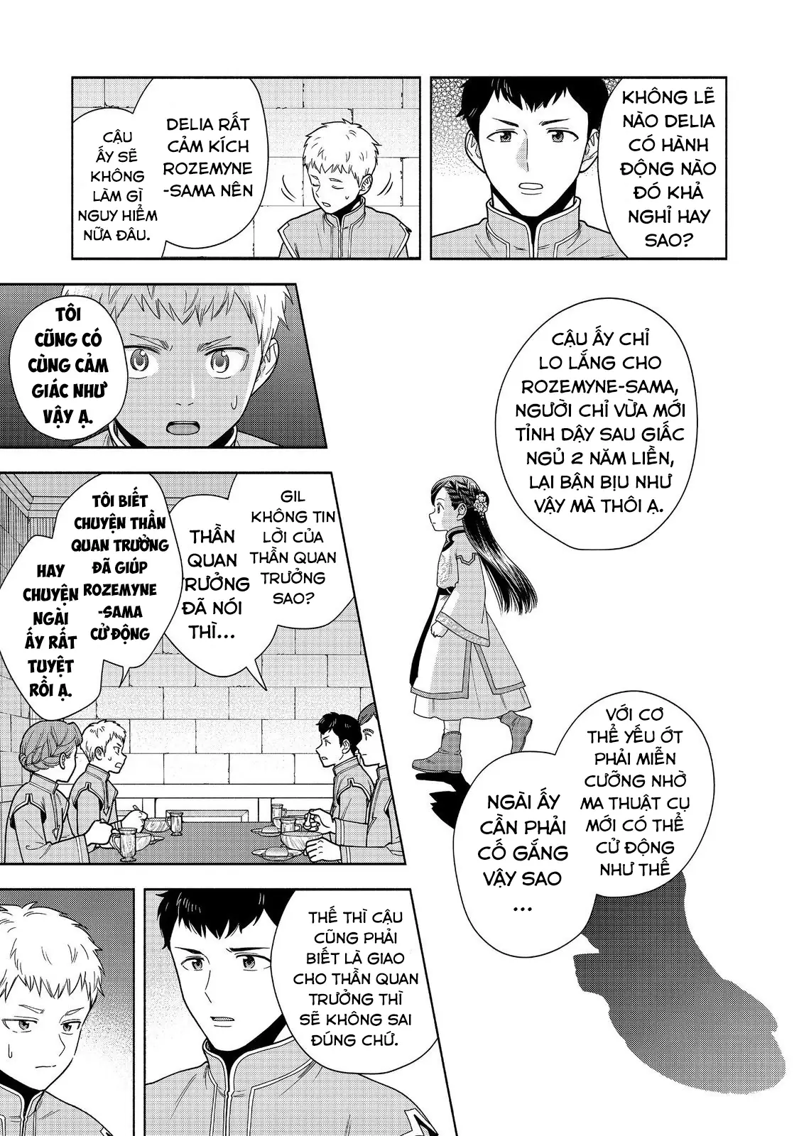 Cuộc Nổi Dậy Của Cô Nàng Mọt Sách - Phần 4 Chapter 42 - Trang 9