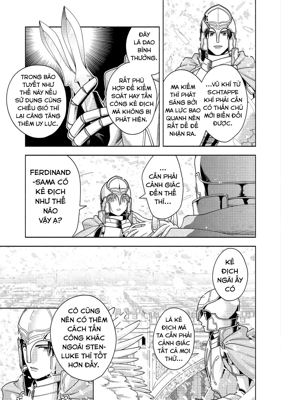 Cuộc Nổi Dậy Của Cô Nàng Mọt Sách - Phần 4 Chapter 43 - Trang 11