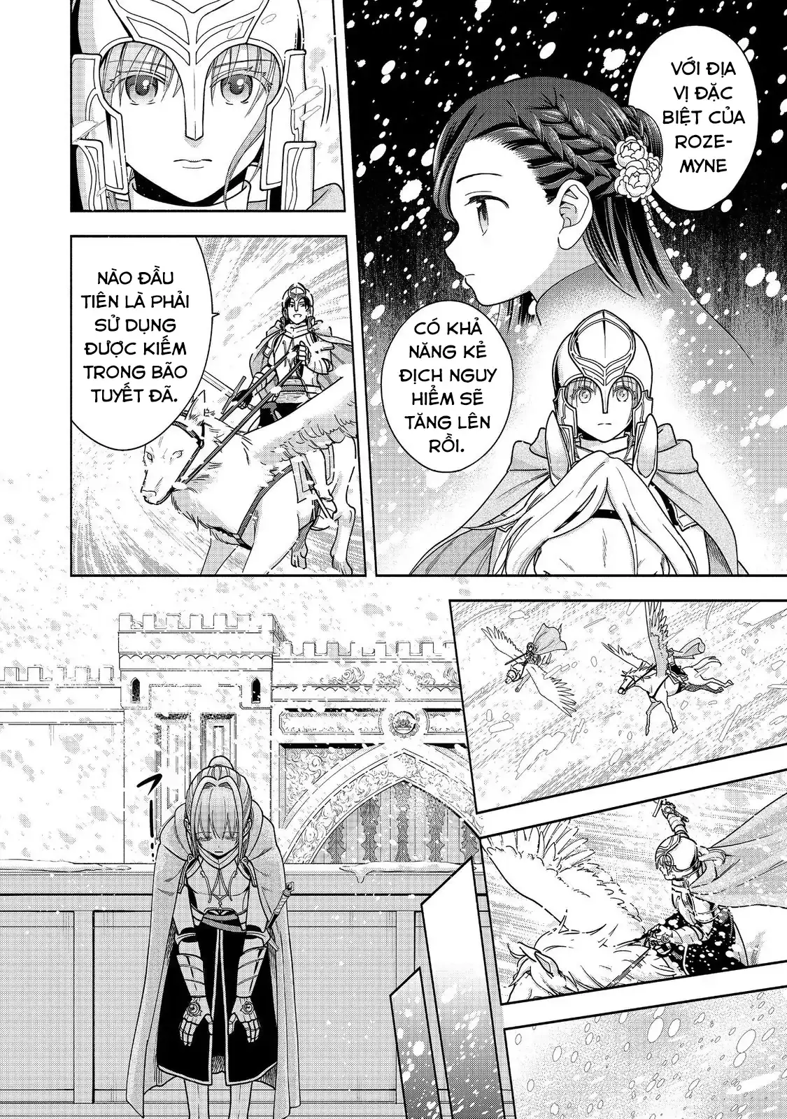 Cuộc Nổi Dậy Của Cô Nàng Mọt Sách - Phần 4 Chapter 43 - Trang 12