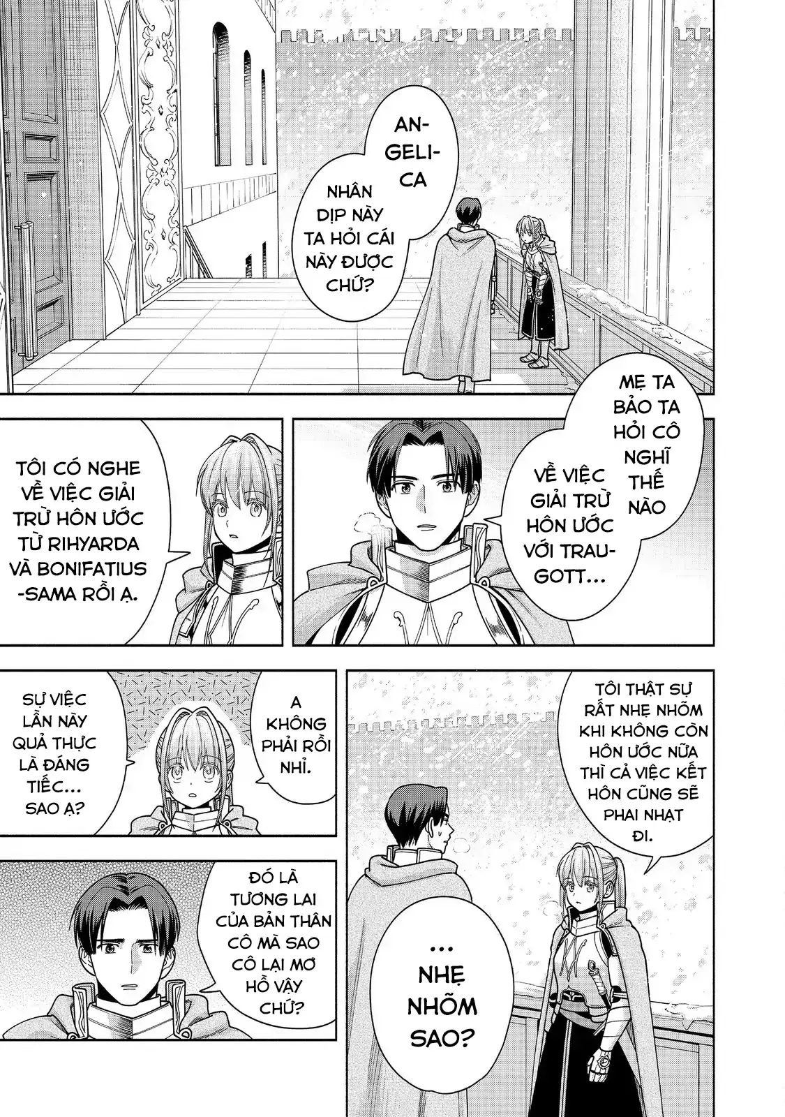 Cuộc Nổi Dậy Của Cô Nàng Mọt Sách - Phần 4 Chapter 43 - Trang 13