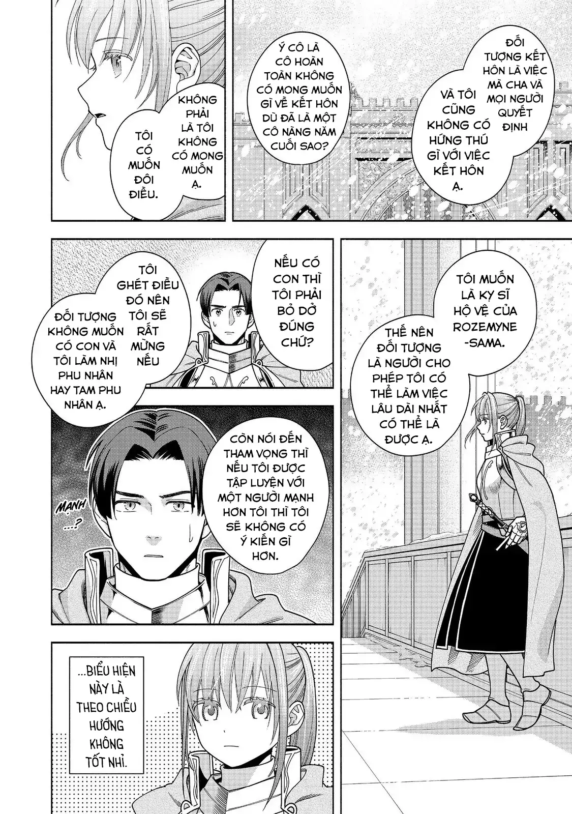 Cuộc Nổi Dậy Của Cô Nàng Mọt Sách - Phần 4 Chapter 43 - Trang 14