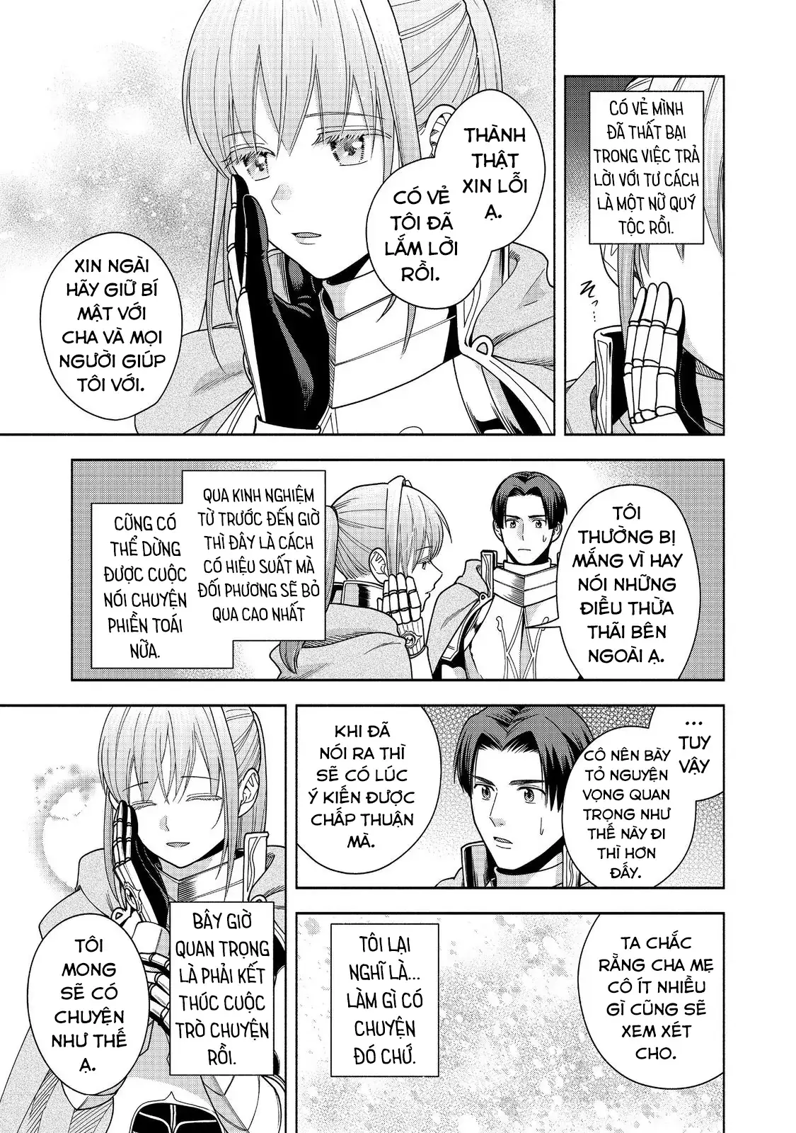 Cuộc Nổi Dậy Của Cô Nàng Mọt Sách - Phần 4 Chapter 43 - Trang 15