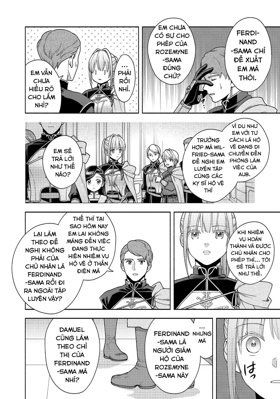 Cuộc Nổi Dậy Của Cô Nàng Mọt Sách - Phần 4 Chapter 43 - Trang 18