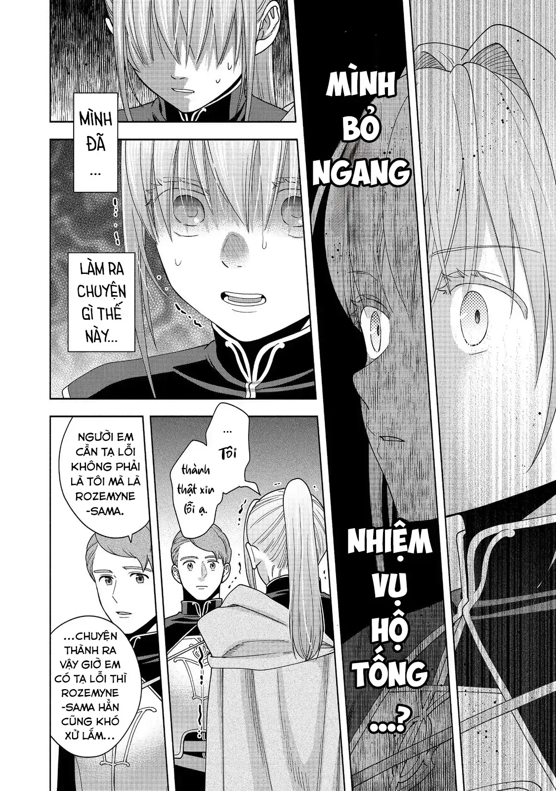 Cuộc Nổi Dậy Của Cô Nàng Mọt Sách - Phần 4 Chapter 43 - Trang 20