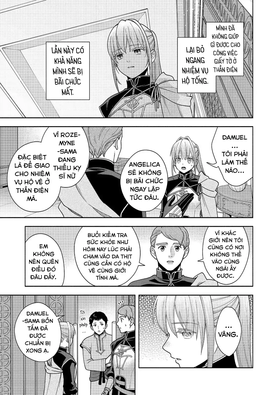 Cuộc Nổi Dậy Của Cô Nàng Mọt Sách - Phần 4 Chapter 43 - Trang 21