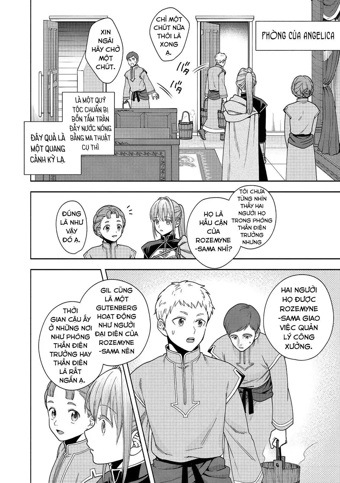 Cuộc Nổi Dậy Của Cô Nàng Mọt Sách - Phần 4 Chapter 43 - Trang 24