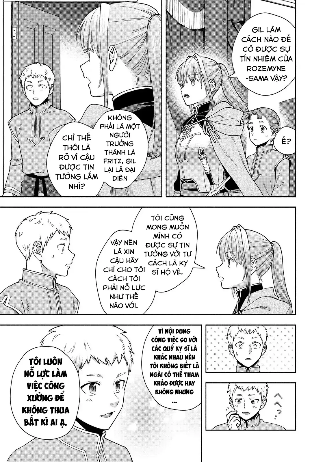 Cuộc Nổi Dậy Của Cô Nàng Mọt Sách - Phần 4 Chapter 43 - Trang 25