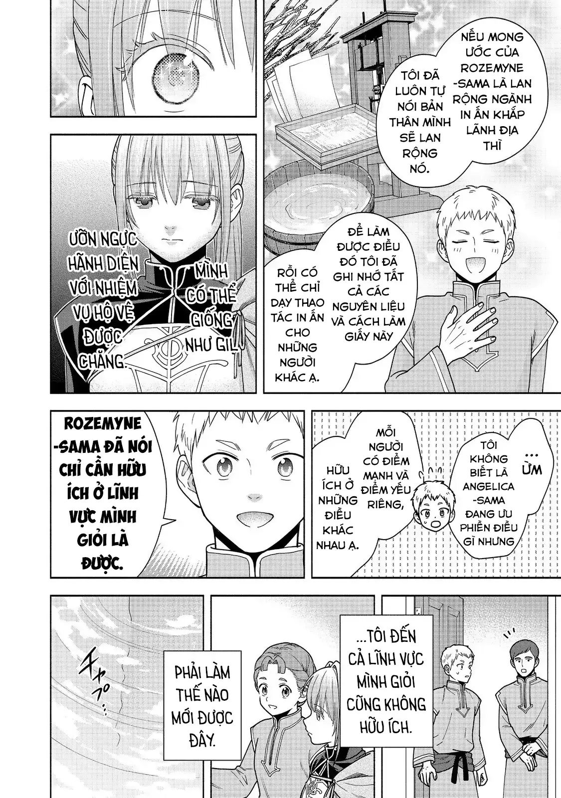 Cuộc Nổi Dậy Của Cô Nàng Mọt Sách - Phần 4 Chapter 43 - Trang 26