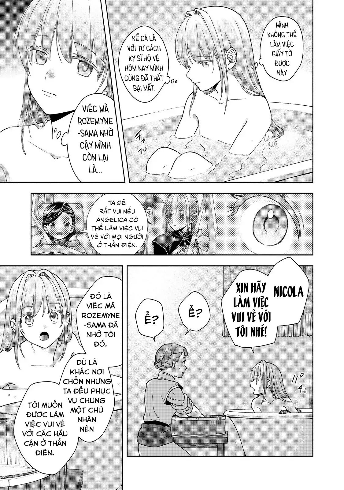 Cuộc Nổi Dậy Của Cô Nàng Mọt Sách - Phần 4 Chapter 43 - Trang 27