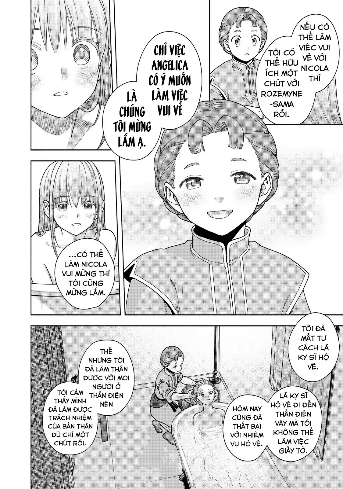 Cuộc Nổi Dậy Của Cô Nàng Mọt Sách - Phần 4 Chapter 43 - Trang 28