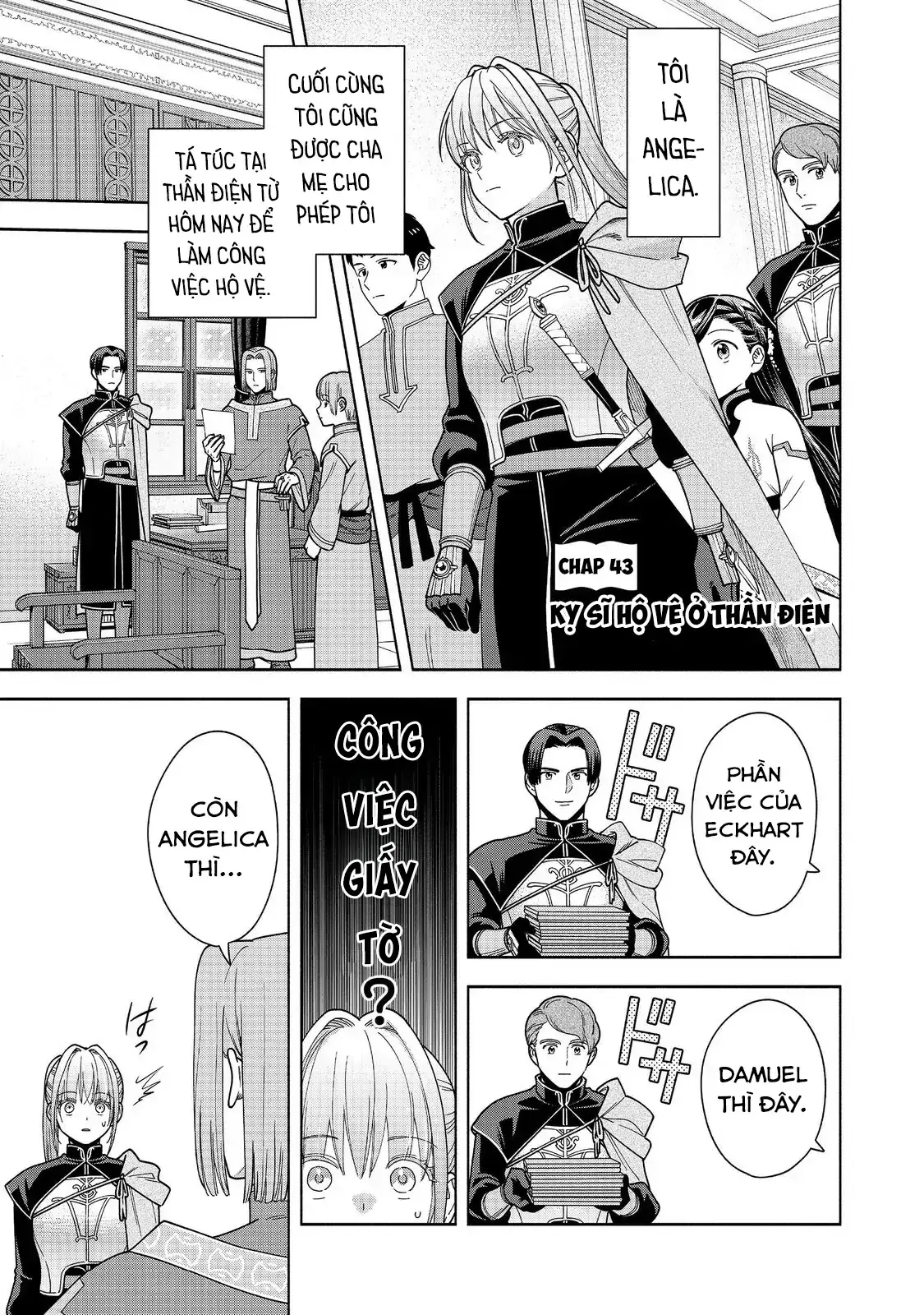 Cuộc Nổi Dậy Của Cô Nàng Mọt Sách - Phần 4 Chapter 43 - Trang 3