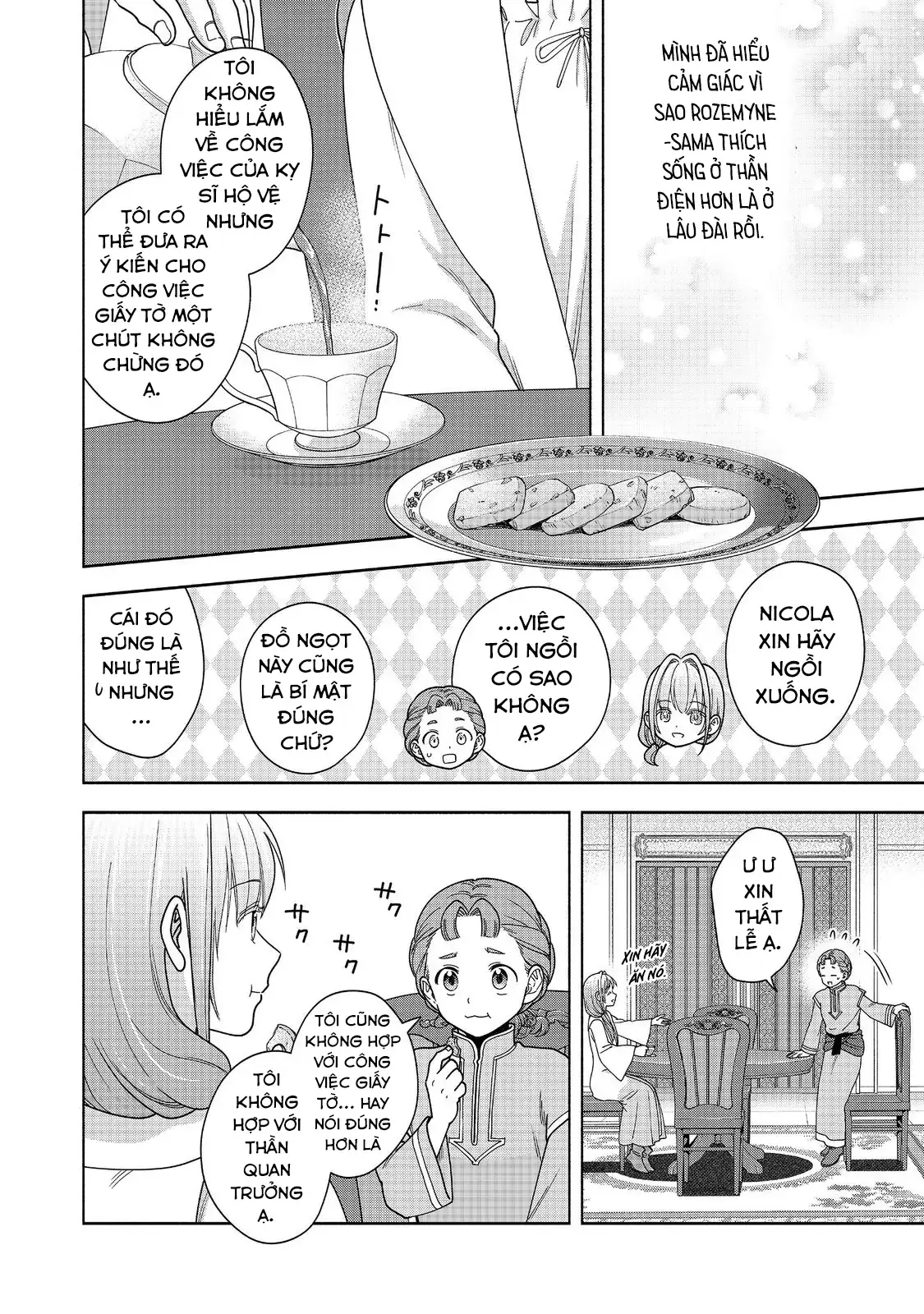 Cuộc Nổi Dậy Của Cô Nàng Mọt Sách - Phần 4 Chapter 43 - Trang 30