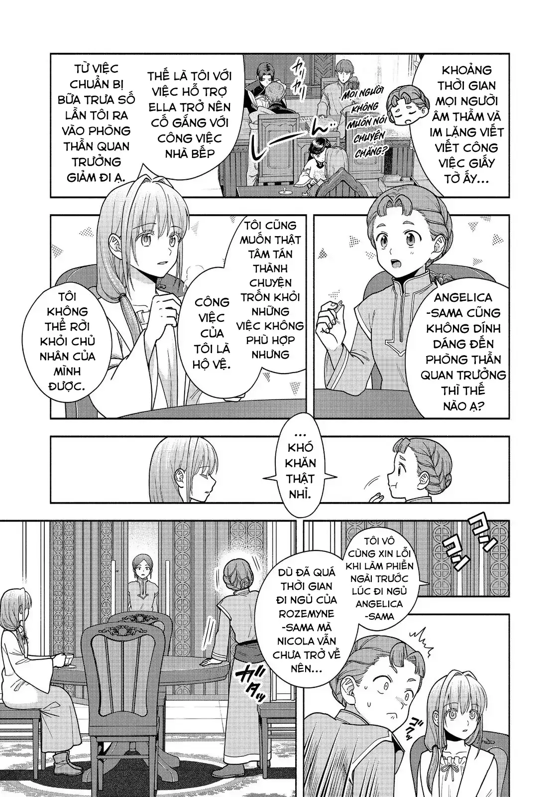 Cuộc Nổi Dậy Của Cô Nàng Mọt Sách - Phần 4 Chapter 43 - Trang 31