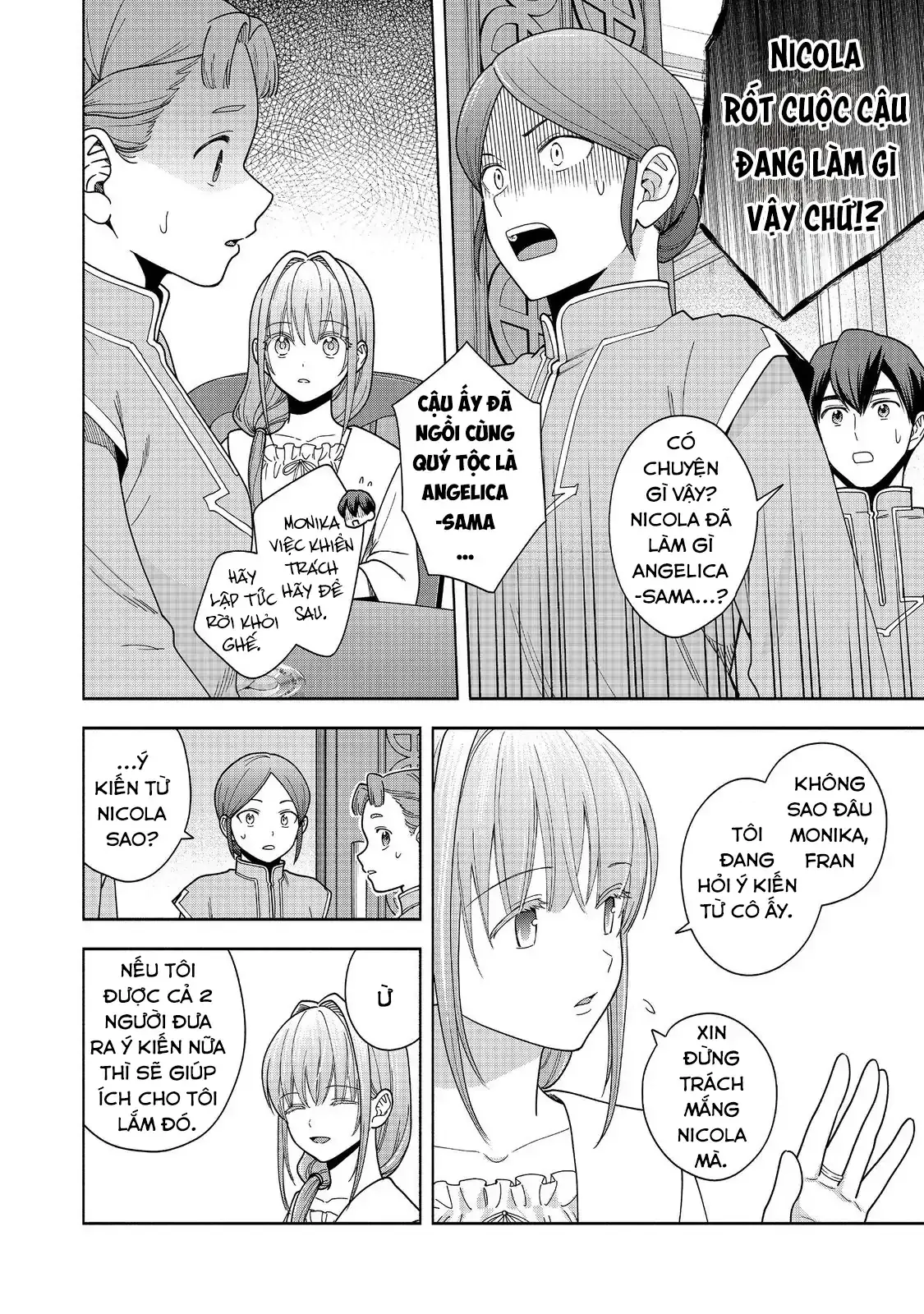 Cuộc Nổi Dậy Của Cô Nàng Mọt Sách - Phần 4 Chapter 43 - Trang 32