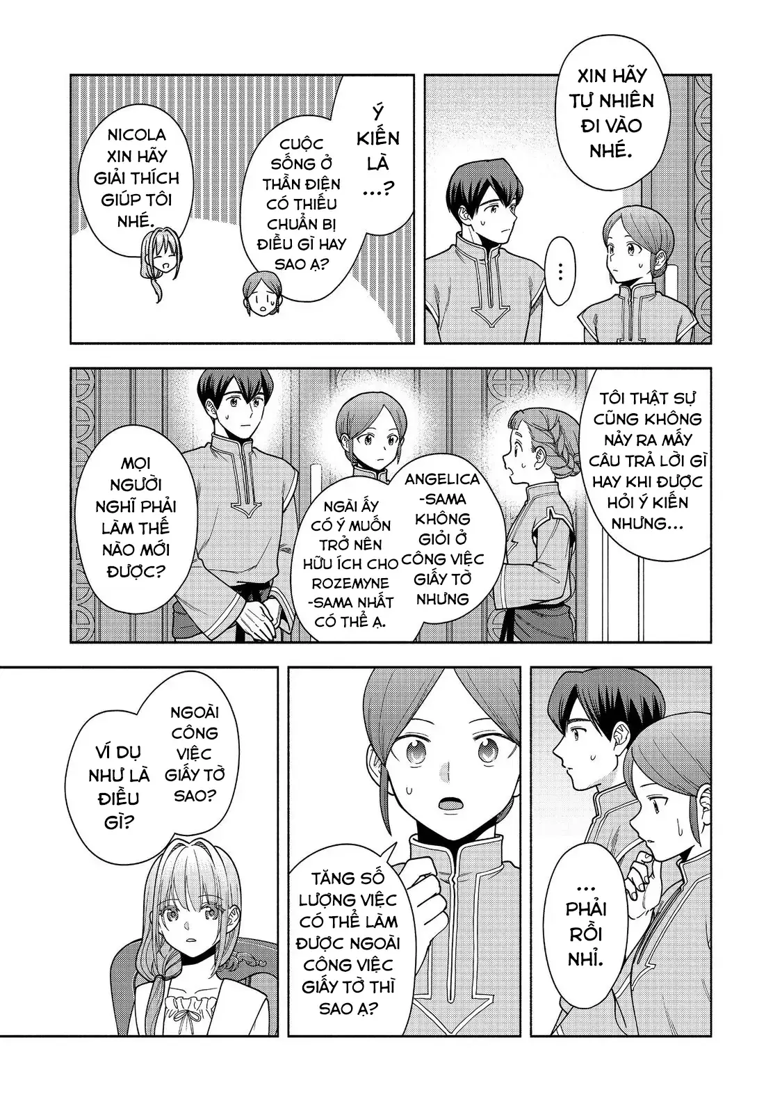 Cuộc Nổi Dậy Của Cô Nàng Mọt Sách - Phần 4 Chapter 43 - Trang 33
