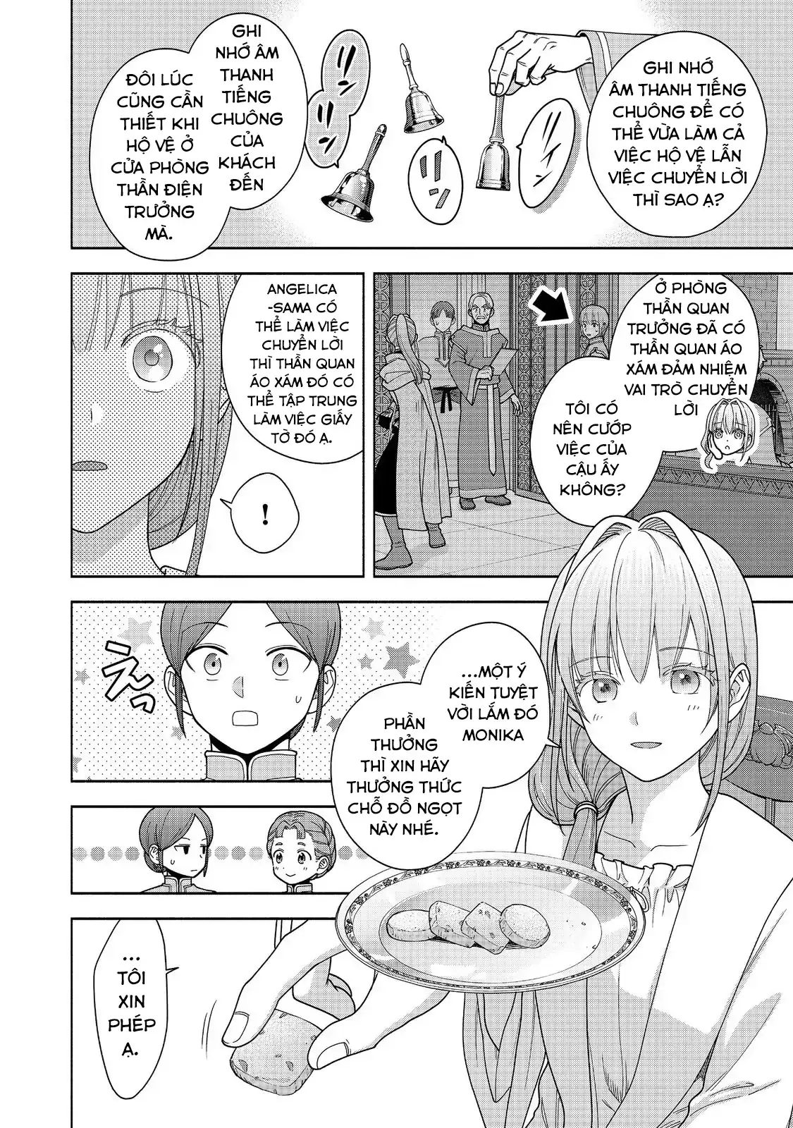 Cuộc Nổi Dậy Của Cô Nàng Mọt Sách - Phần 4 Chapter 43 - Trang 34