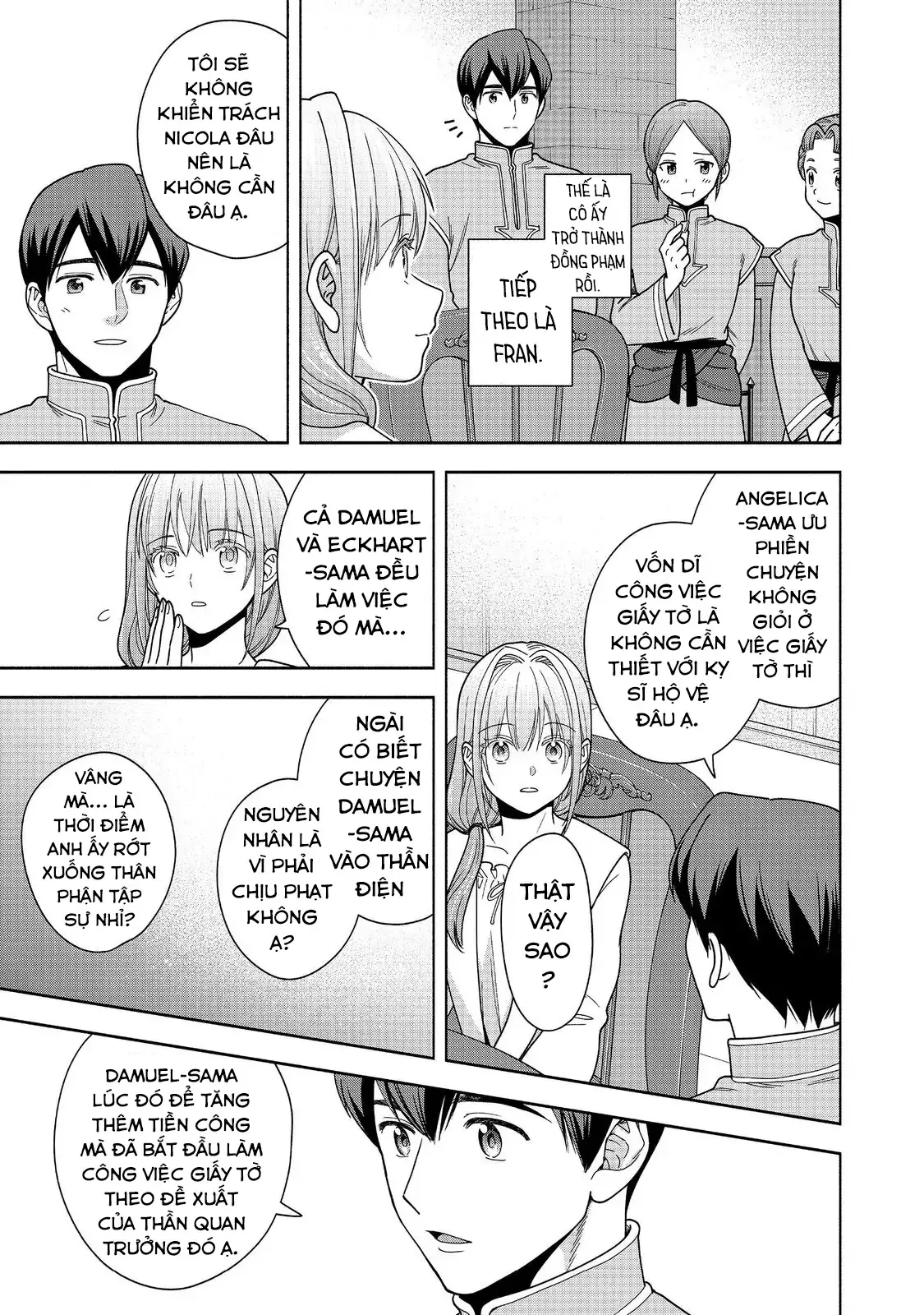 Cuộc Nổi Dậy Của Cô Nàng Mọt Sách - Phần 4 Chapter 43 - Trang 35
