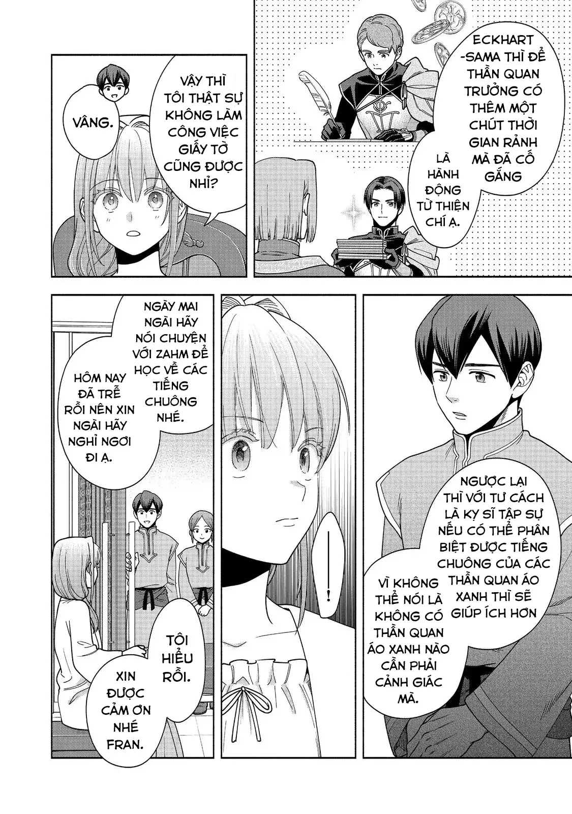 Cuộc Nổi Dậy Của Cô Nàng Mọt Sách - Phần 4 Chapter 43 - Trang 36