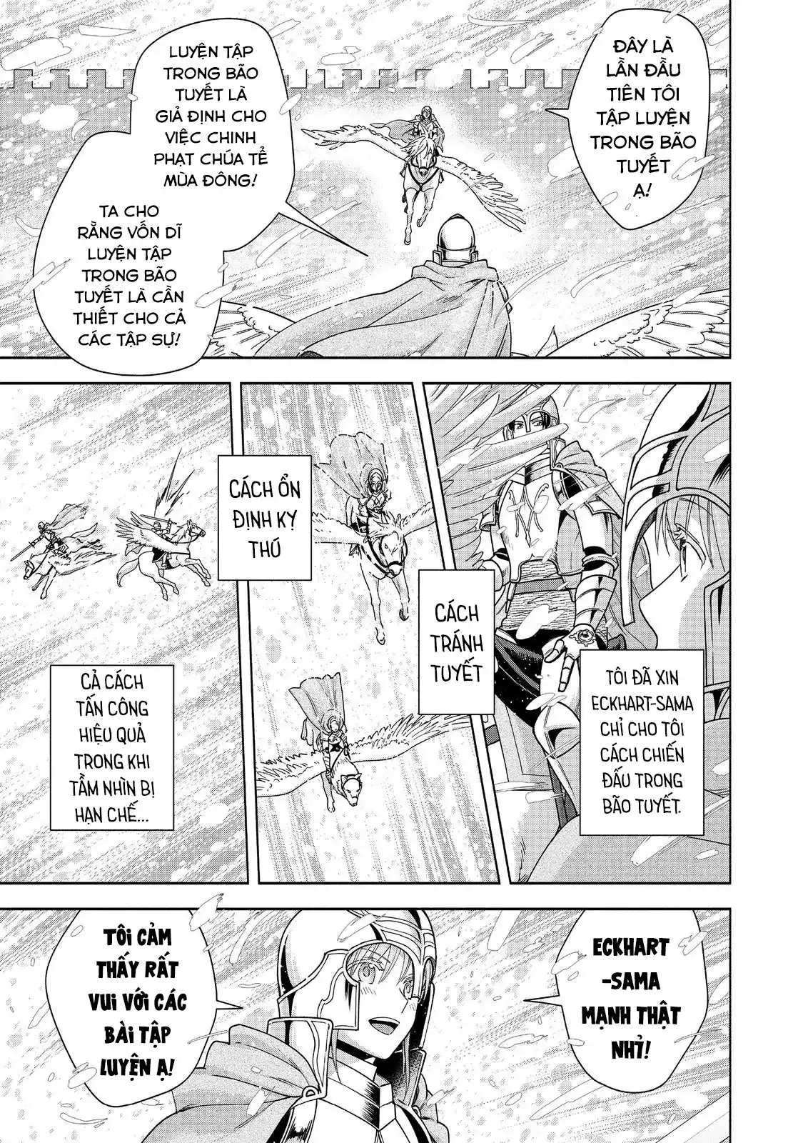 Cuộc Nổi Dậy Của Cô Nàng Mọt Sách - Phần 4 Chapter 43 - Trang 7