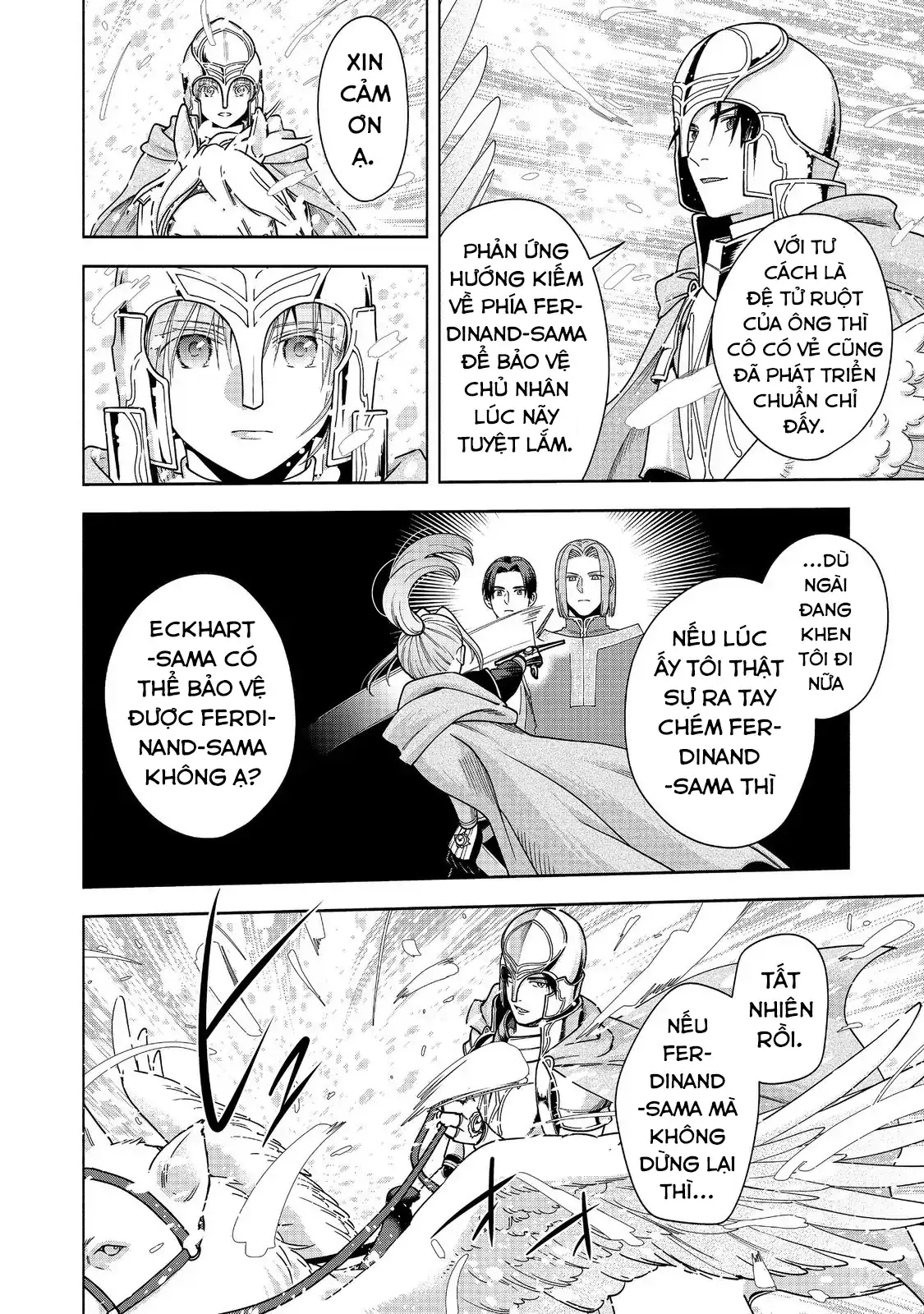 Cuộc Nổi Dậy Của Cô Nàng Mọt Sách - Phần 4 Chapter 43 - Trang 8
