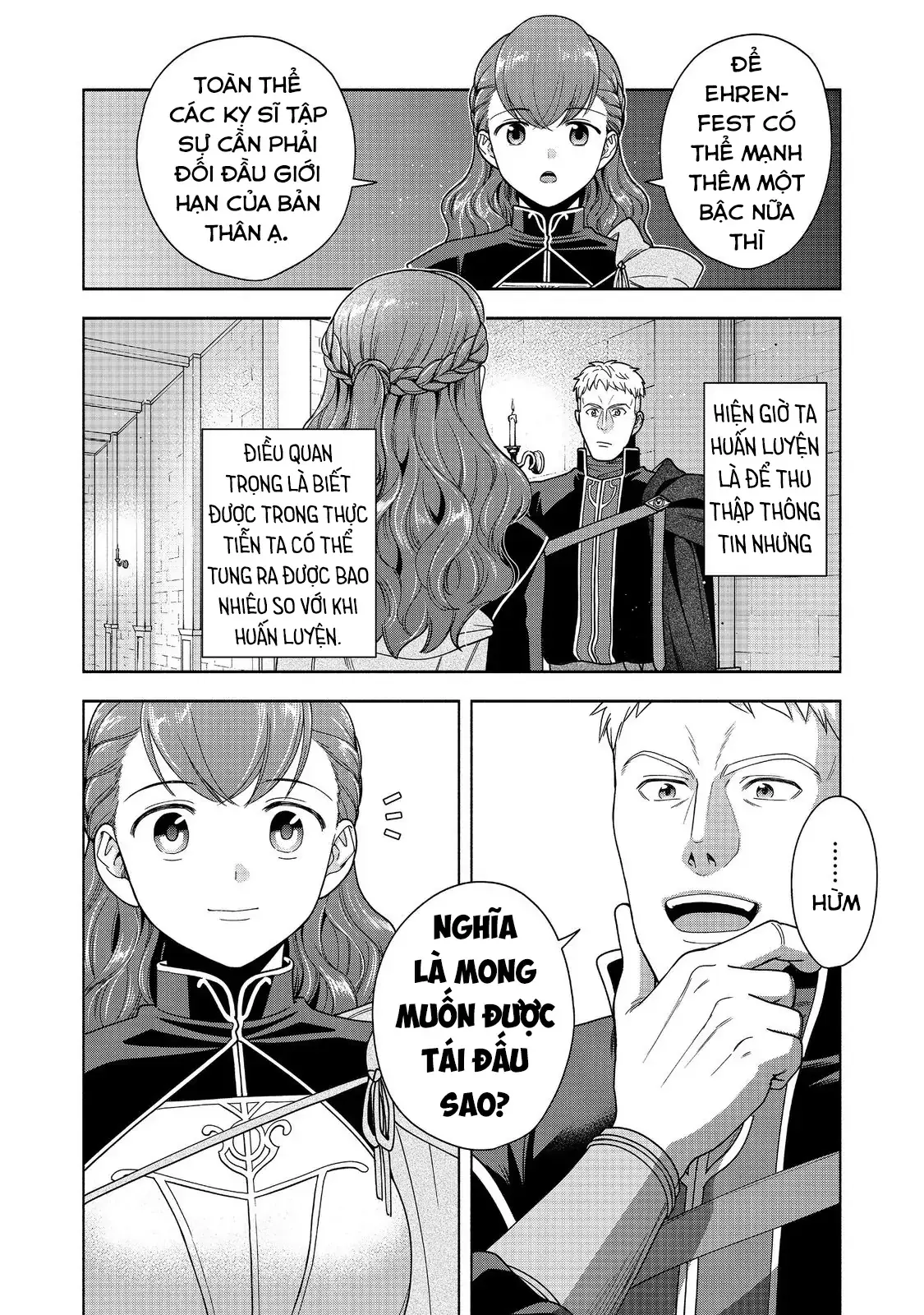 Cuộc Nổi Dậy Của Cô Nàng Mọt Sách - Phần 4 Chapter 44 - Trang 12