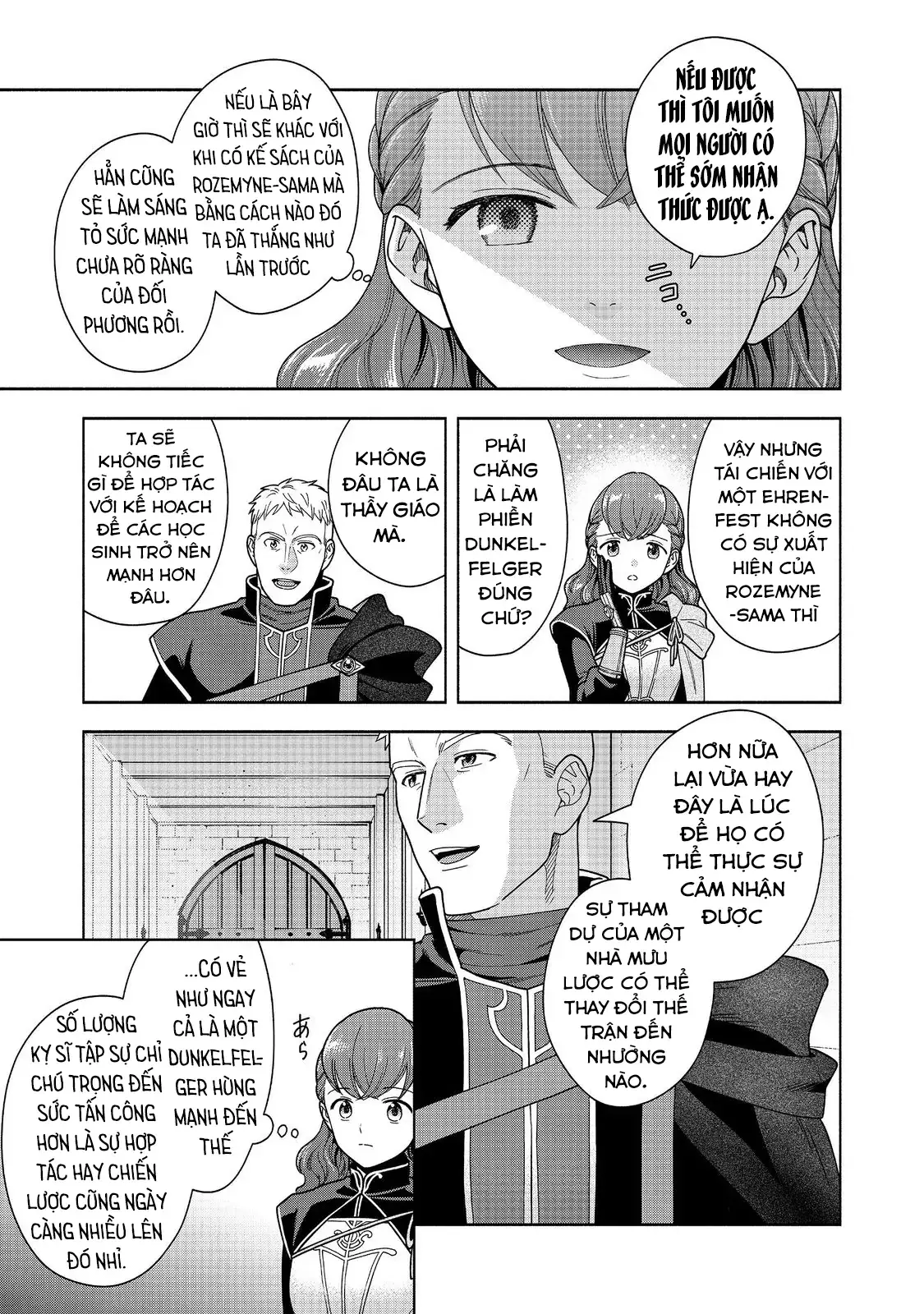 Cuộc Nổi Dậy Của Cô Nàng Mọt Sách - Phần 4 Chapter 44 - Trang 13