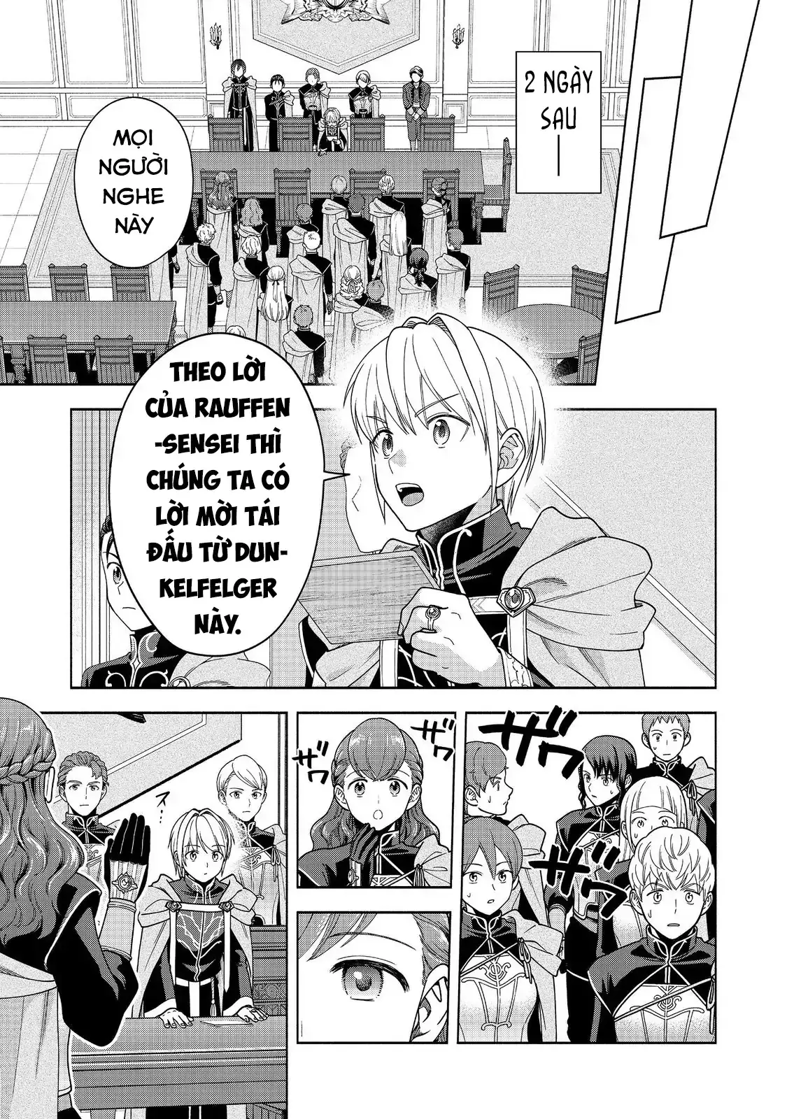 Cuộc Nổi Dậy Của Cô Nàng Mọt Sách - Phần 4 Chapter 44 - Trang 15