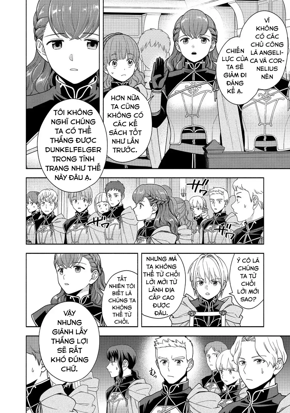 Cuộc Nổi Dậy Của Cô Nàng Mọt Sách - Phần 4 Chapter 44 - Trang 16