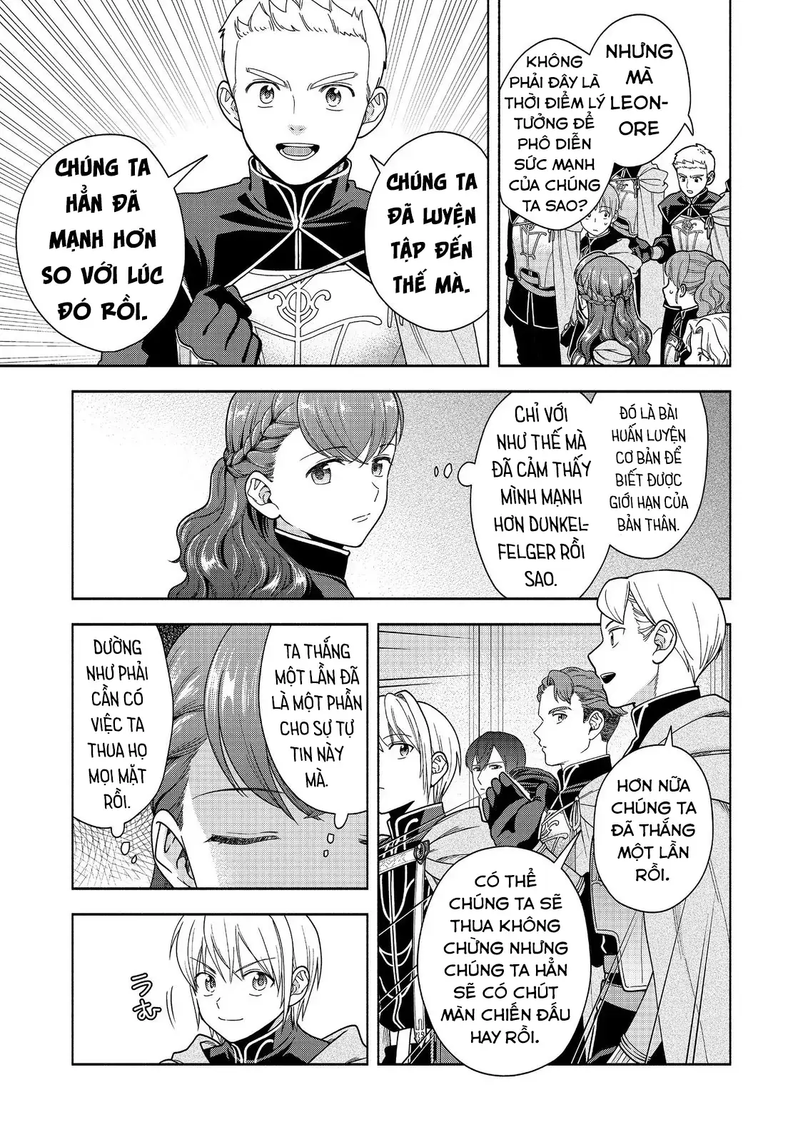 Cuộc Nổi Dậy Của Cô Nàng Mọt Sách - Phần 4 Chapter 44 - Trang 17