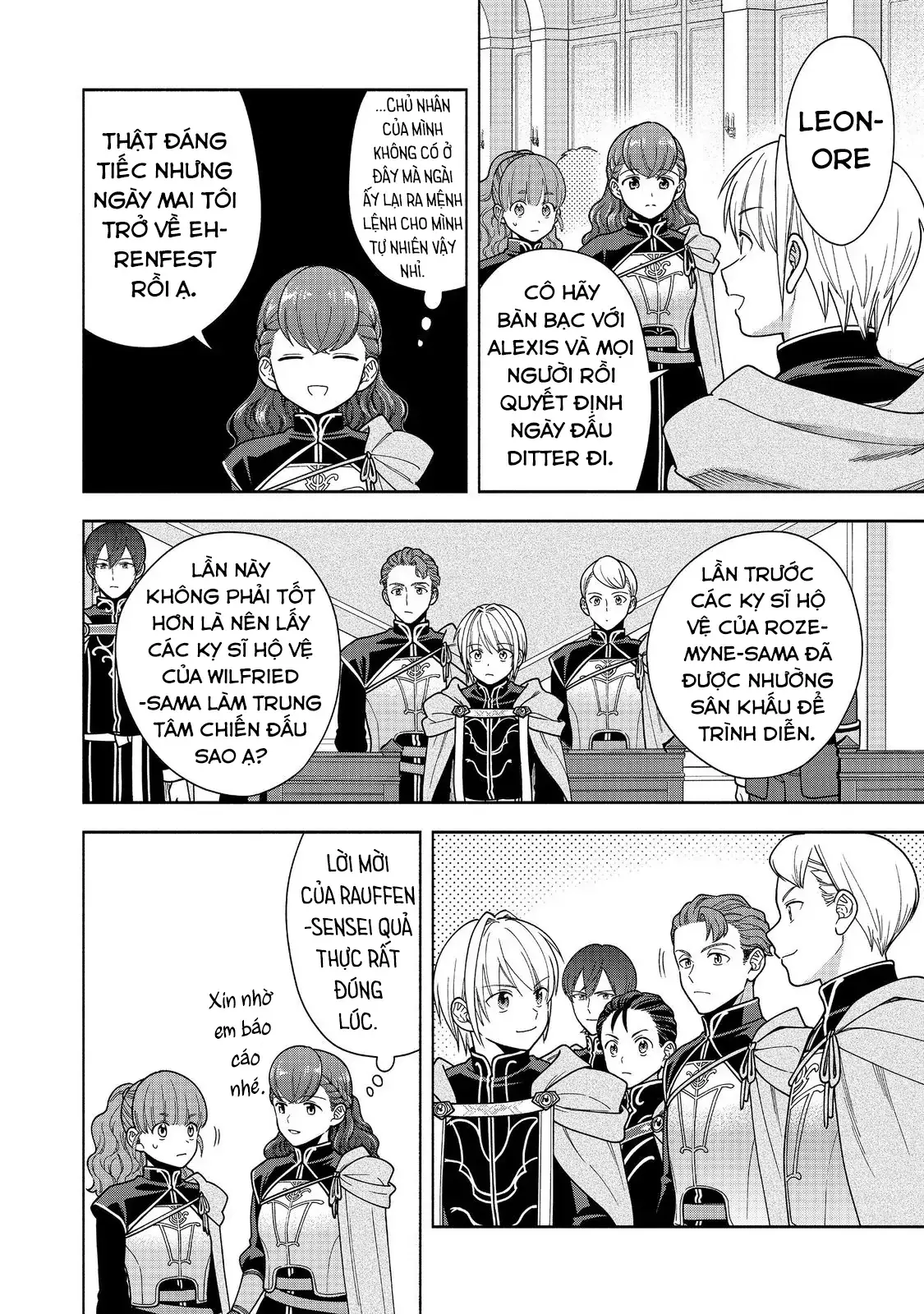 Cuộc Nổi Dậy Của Cô Nàng Mọt Sách - Phần 4 Chapter 44 - Trang 18