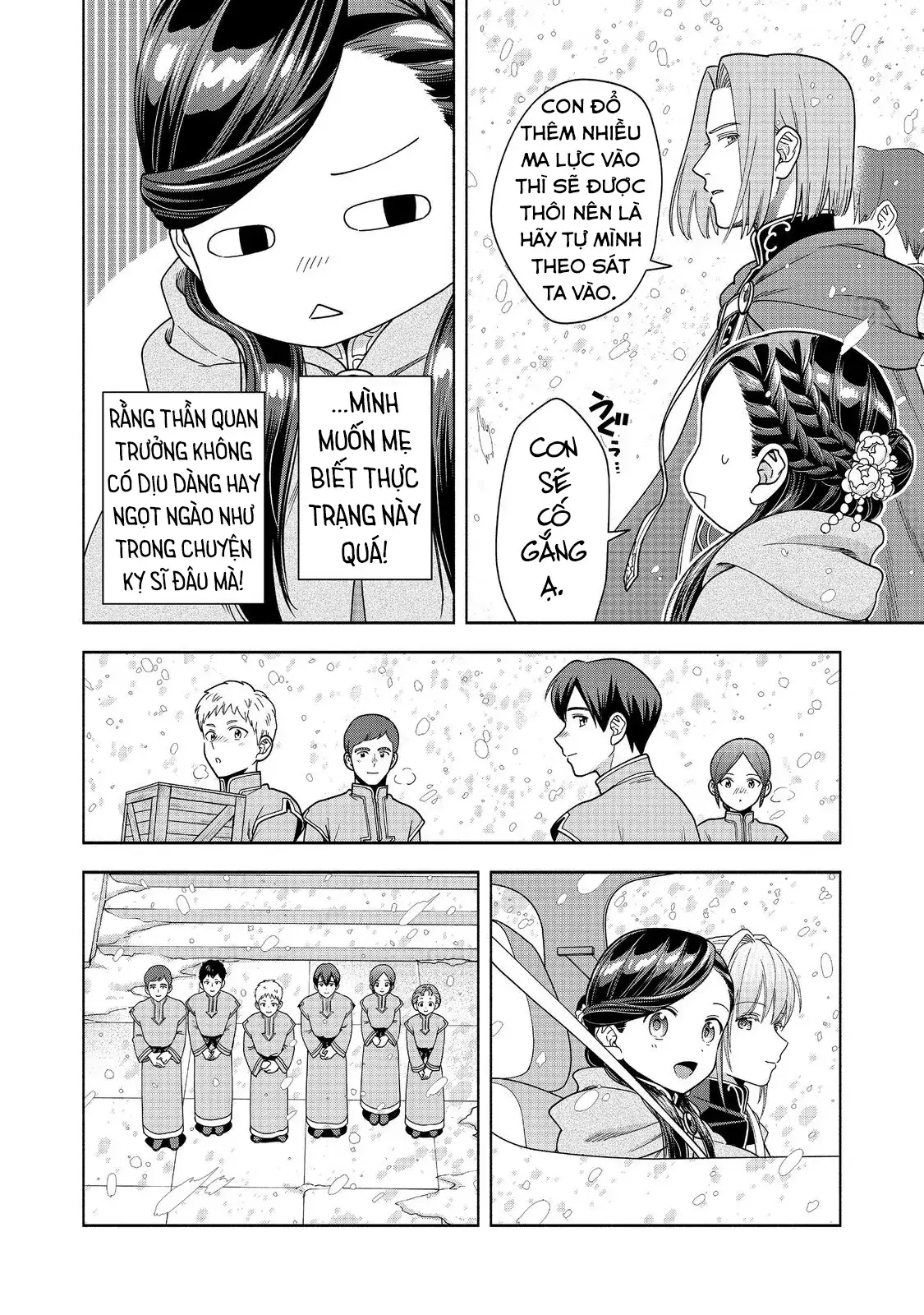 Cuộc Nổi Dậy Của Cô Nàng Mọt Sách - Phần 4 Chapter 44 - Trang 32