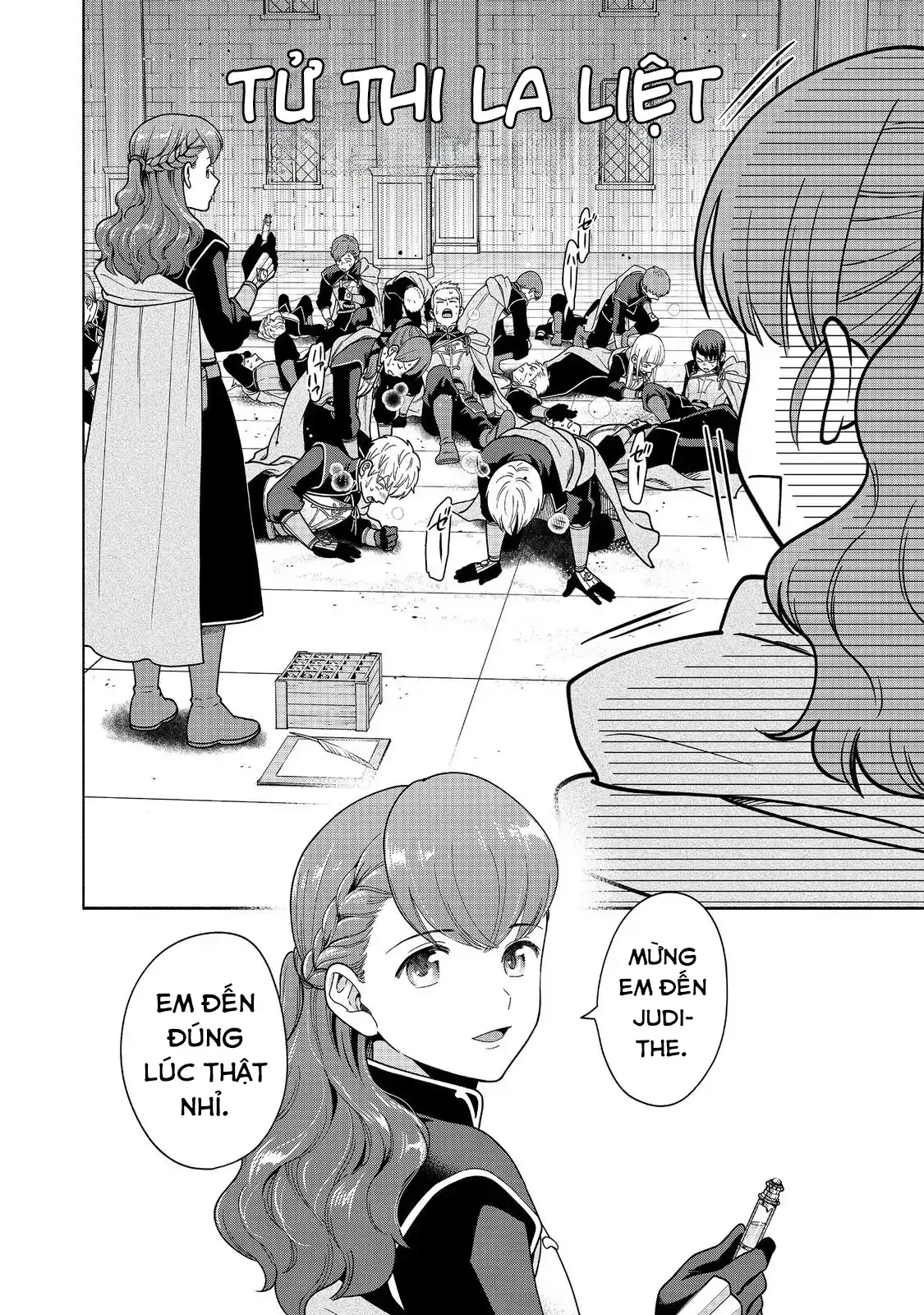 Cuộc Nổi Dậy Của Cô Nàng Mọt Sách - Phần 4 Chapter 44 - Trang 4