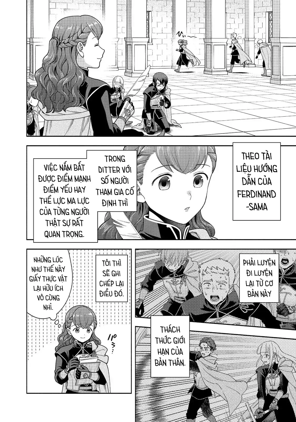 Cuộc Nổi Dậy Của Cô Nàng Mọt Sách - Phần 4 Chapter 44 - Trang 6
