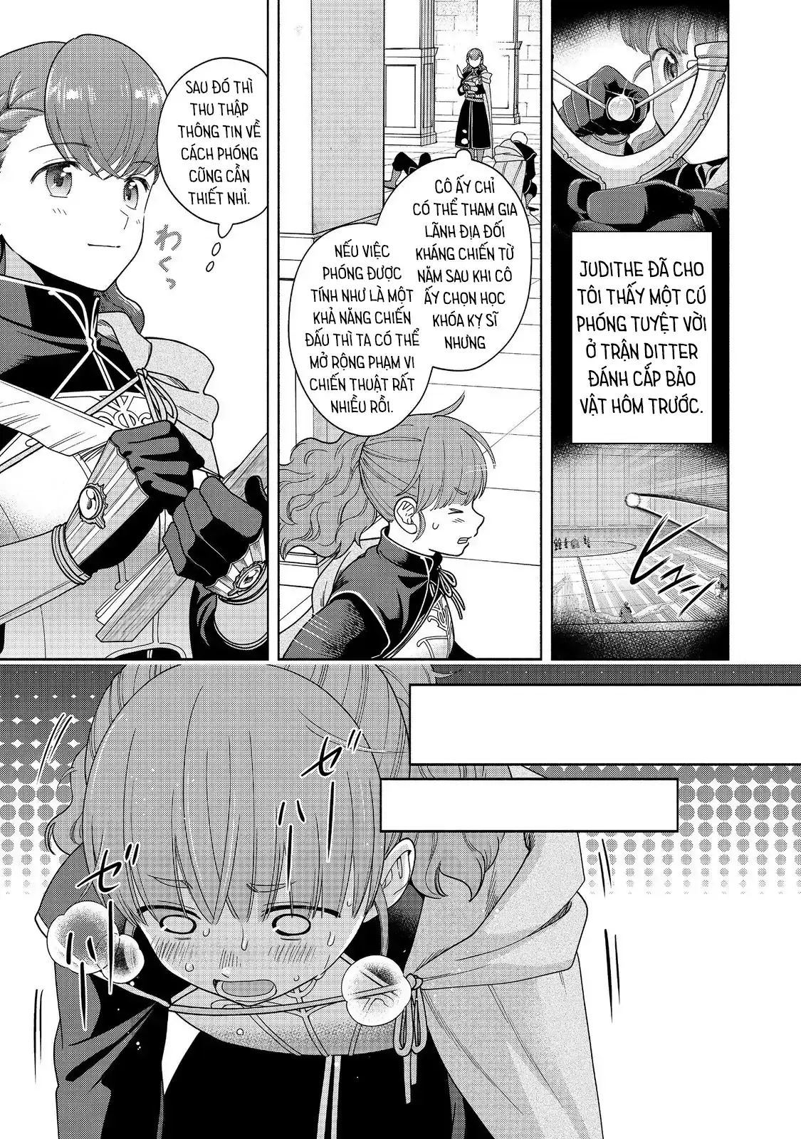 Cuộc Nổi Dậy Của Cô Nàng Mọt Sách - Phần 4 Chapter 44 - Trang 7