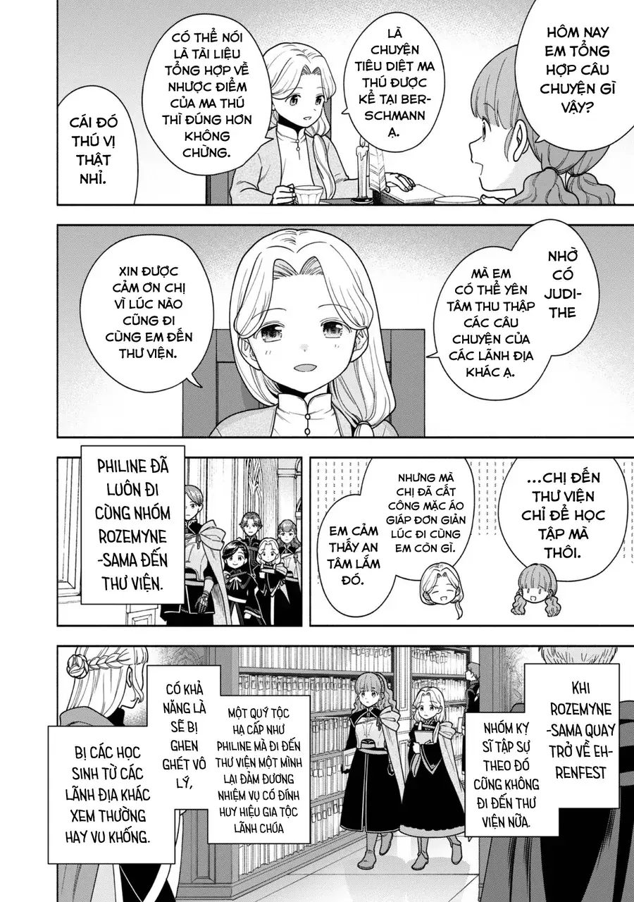 Cuộc Nổi Dậy Của Cô Nàng Mọt Sách - Phần 4 Chapter 45.5 - Trang 3