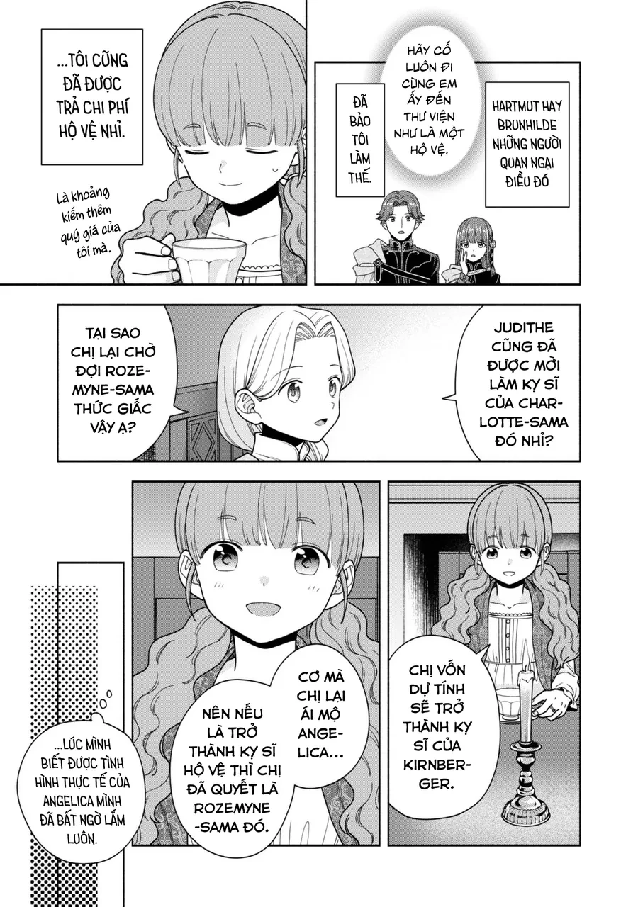 Cuộc Nổi Dậy Của Cô Nàng Mọt Sách - Phần 4 Chapter 45.5 - Trang 4