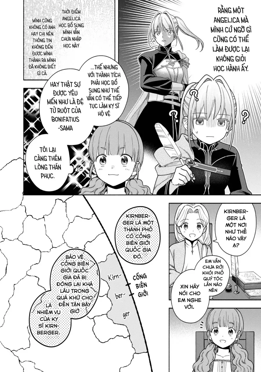 Cuộc Nổi Dậy Của Cô Nàng Mọt Sách - Phần 4 Chapter 45.5 - Trang 5