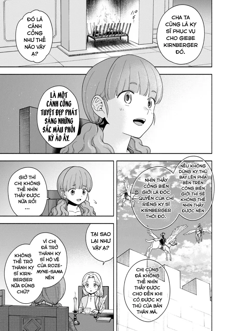 Cuộc Nổi Dậy Của Cô Nàng Mọt Sách - Phần 4 Chapter 45.5 - Trang 6