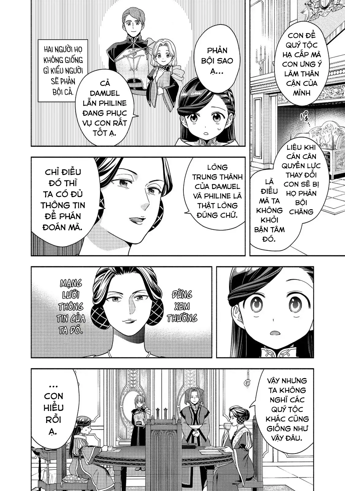 Cuộc Nổi Dậy Của Cô Nàng Mọt Sách - Phần 4 Chapter 45 - Trang 10