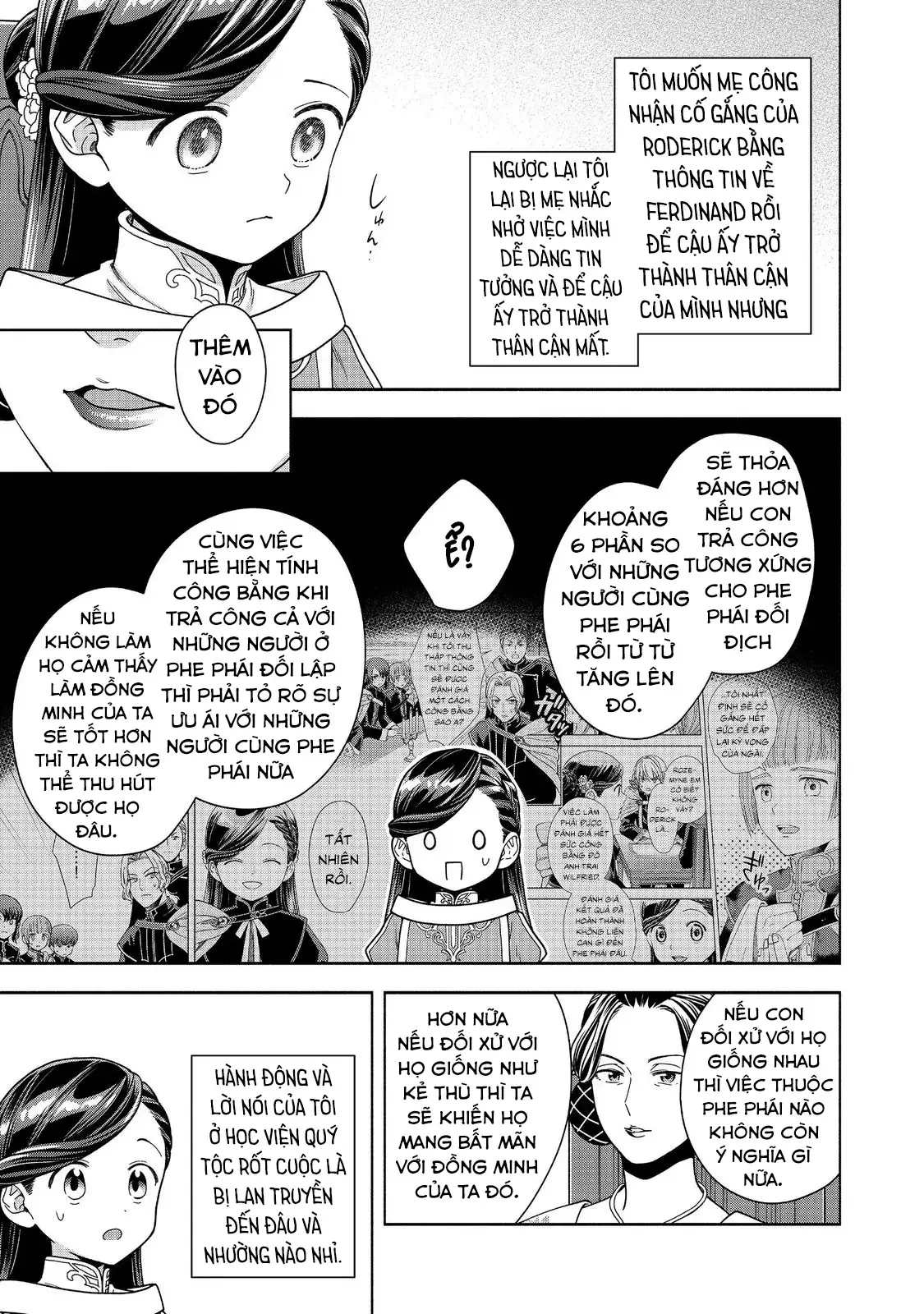Cuộc Nổi Dậy Của Cô Nàng Mọt Sách - Phần 4 Chapter 45 - Trang 11