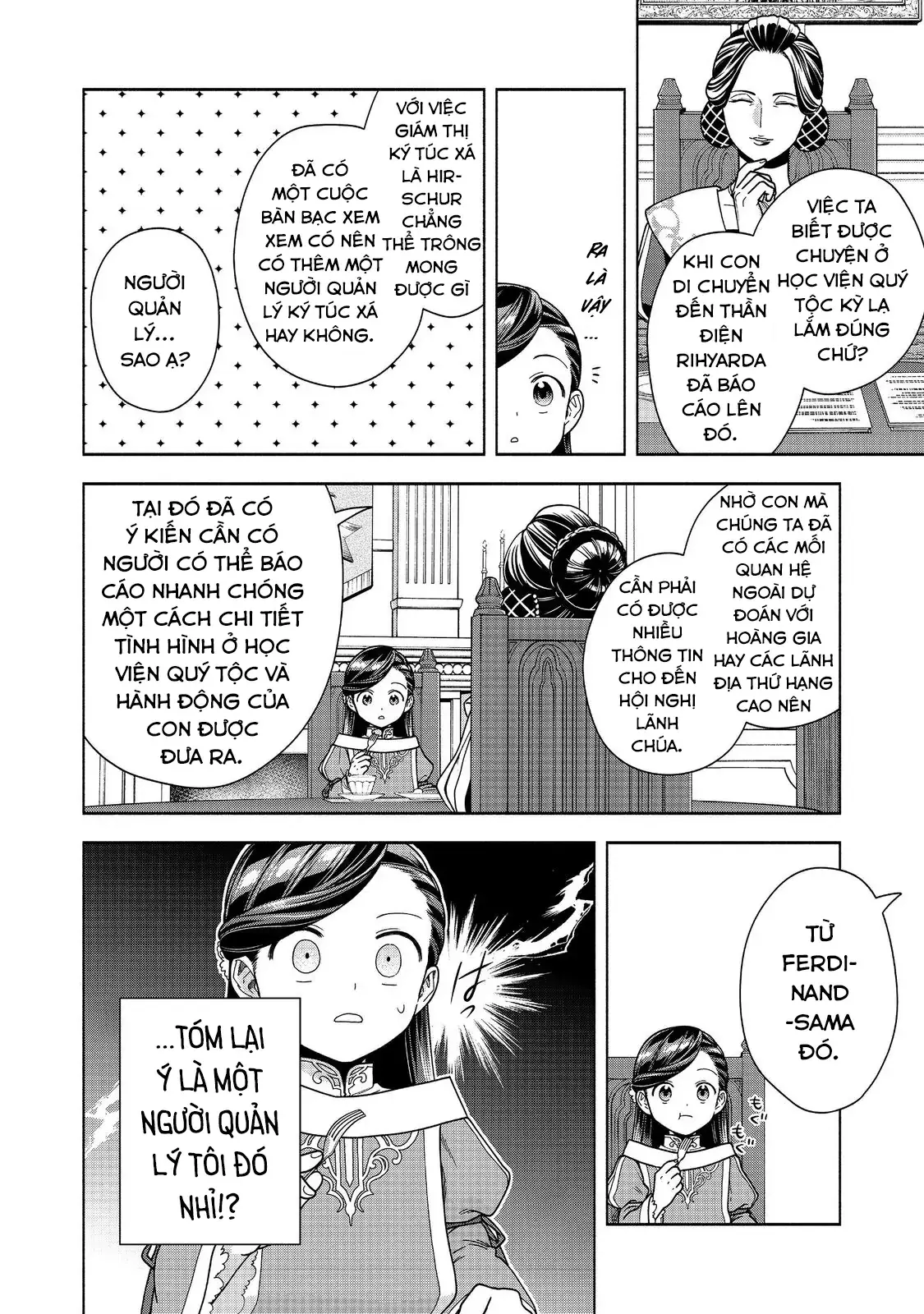 Cuộc Nổi Dậy Của Cô Nàng Mọt Sách - Phần 4 Chapter 45 - Trang 12