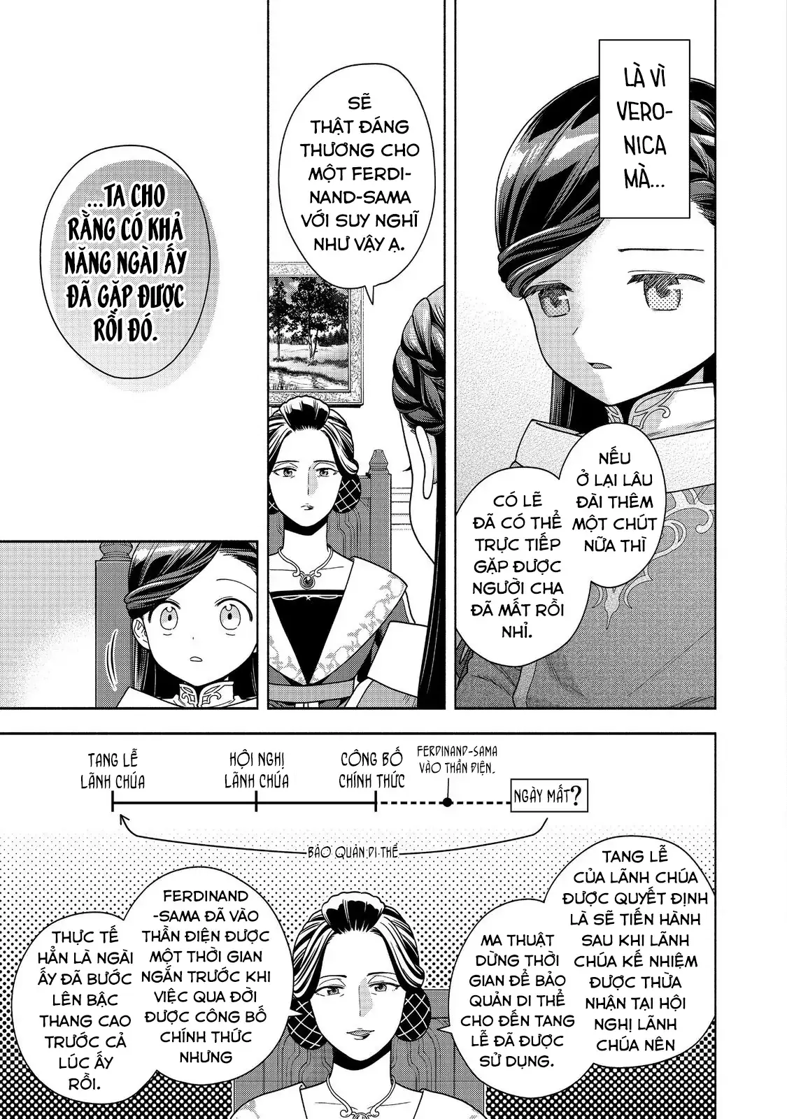 Cuộc Nổi Dậy Của Cô Nàng Mọt Sách - Phần 4 Chapter 45 - Trang 15