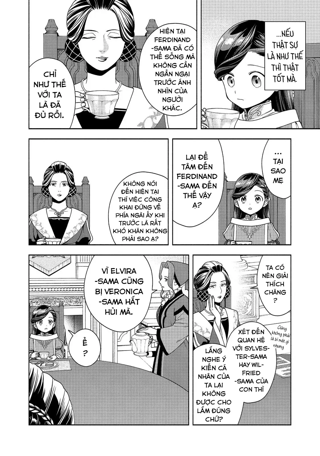 Cuộc Nổi Dậy Của Cô Nàng Mọt Sách - Phần 4 Chapter 45 - Trang 16
