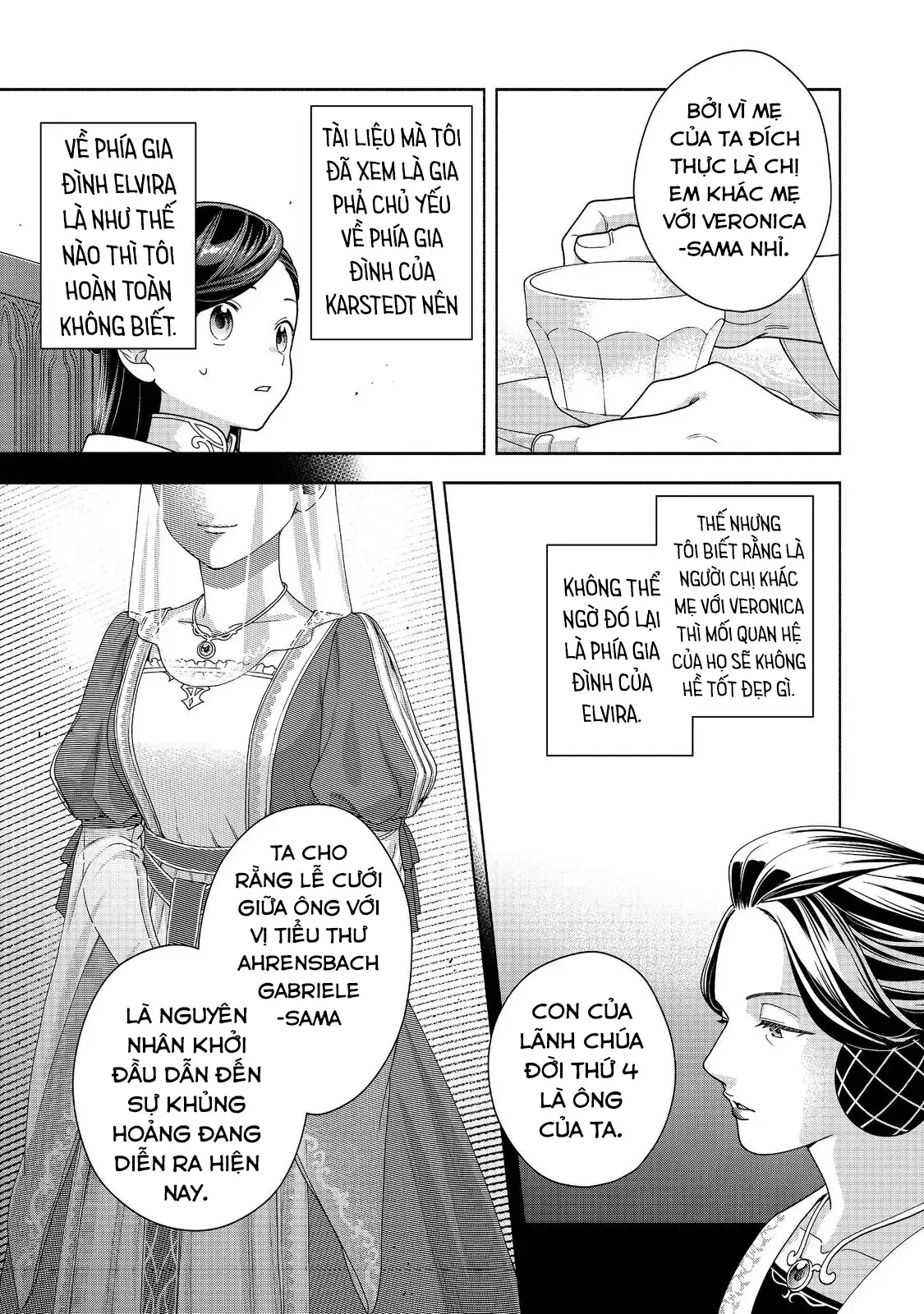 Cuộc Nổi Dậy Của Cô Nàng Mọt Sách - Phần 4 Chapter 45 - Trang 17