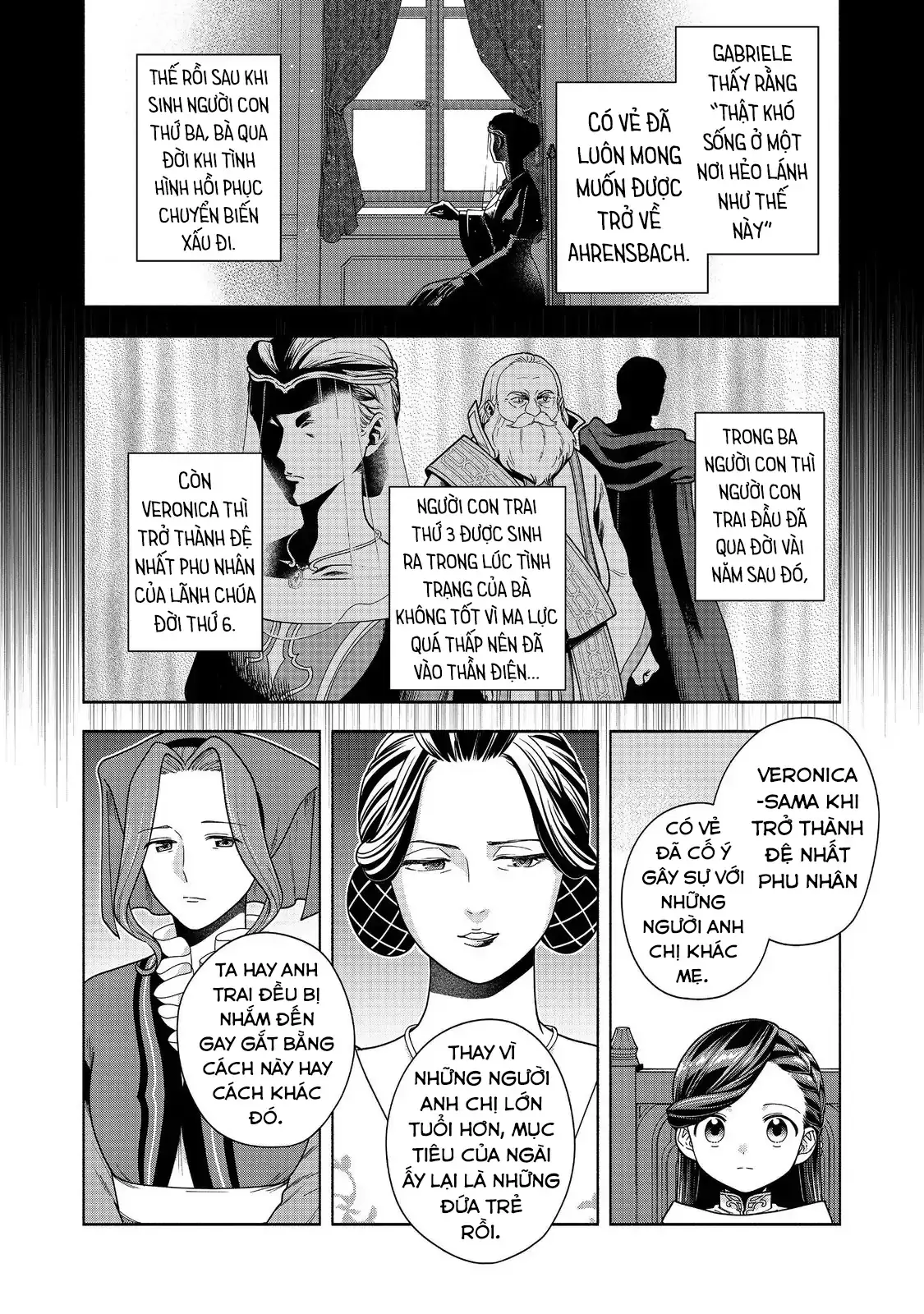 Cuộc Nổi Dậy Của Cô Nàng Mọt Sách - Phần 4 Chapter 45 - Trang 20