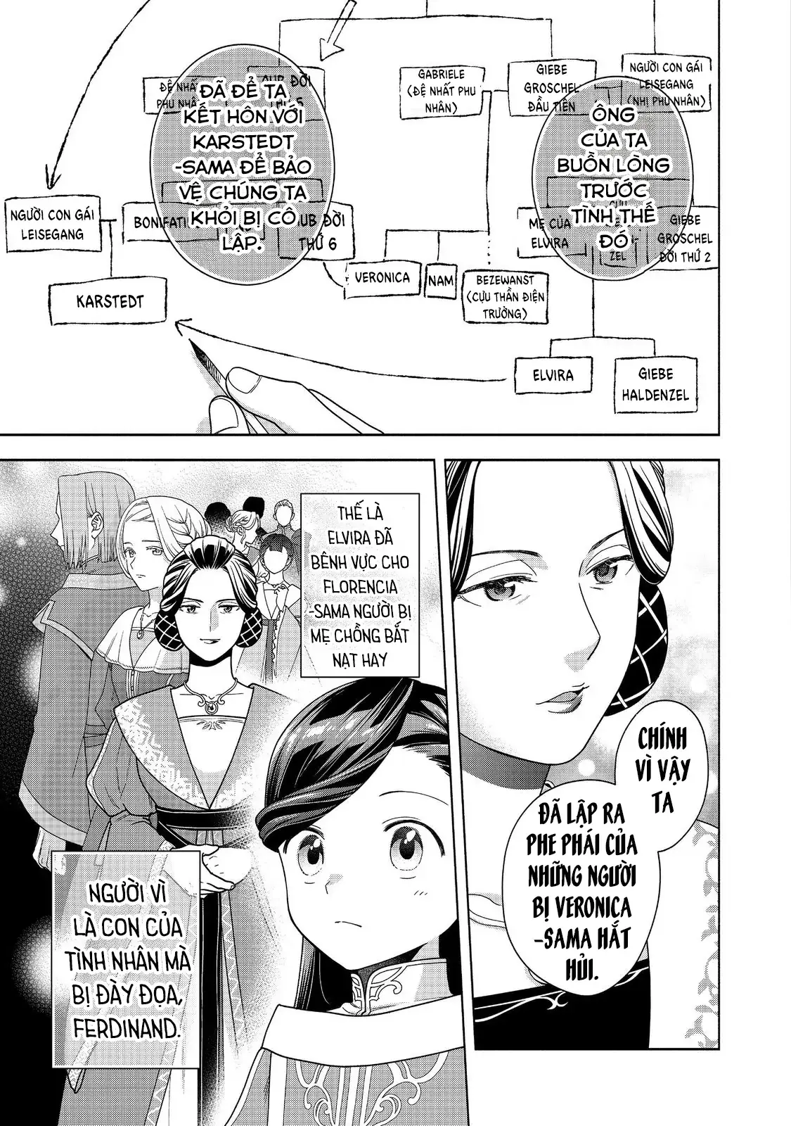 Cuộc Nổi Dậy Của Cô Nàng Mọt Sách - Phần 4 Chapter 45 - Trang 21