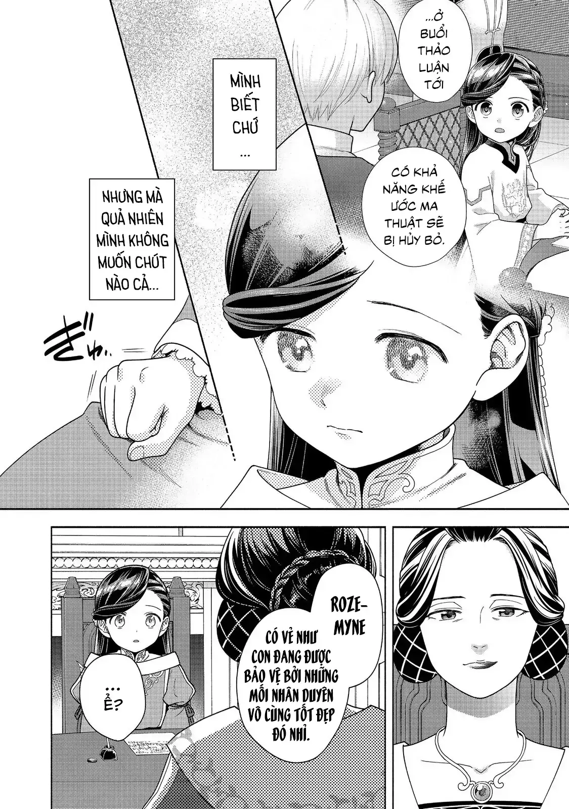 Cuộc Nổi Dậy Của Cô Nàng Mọt Sách - Phần 4 Chapter 45 - Trang 24