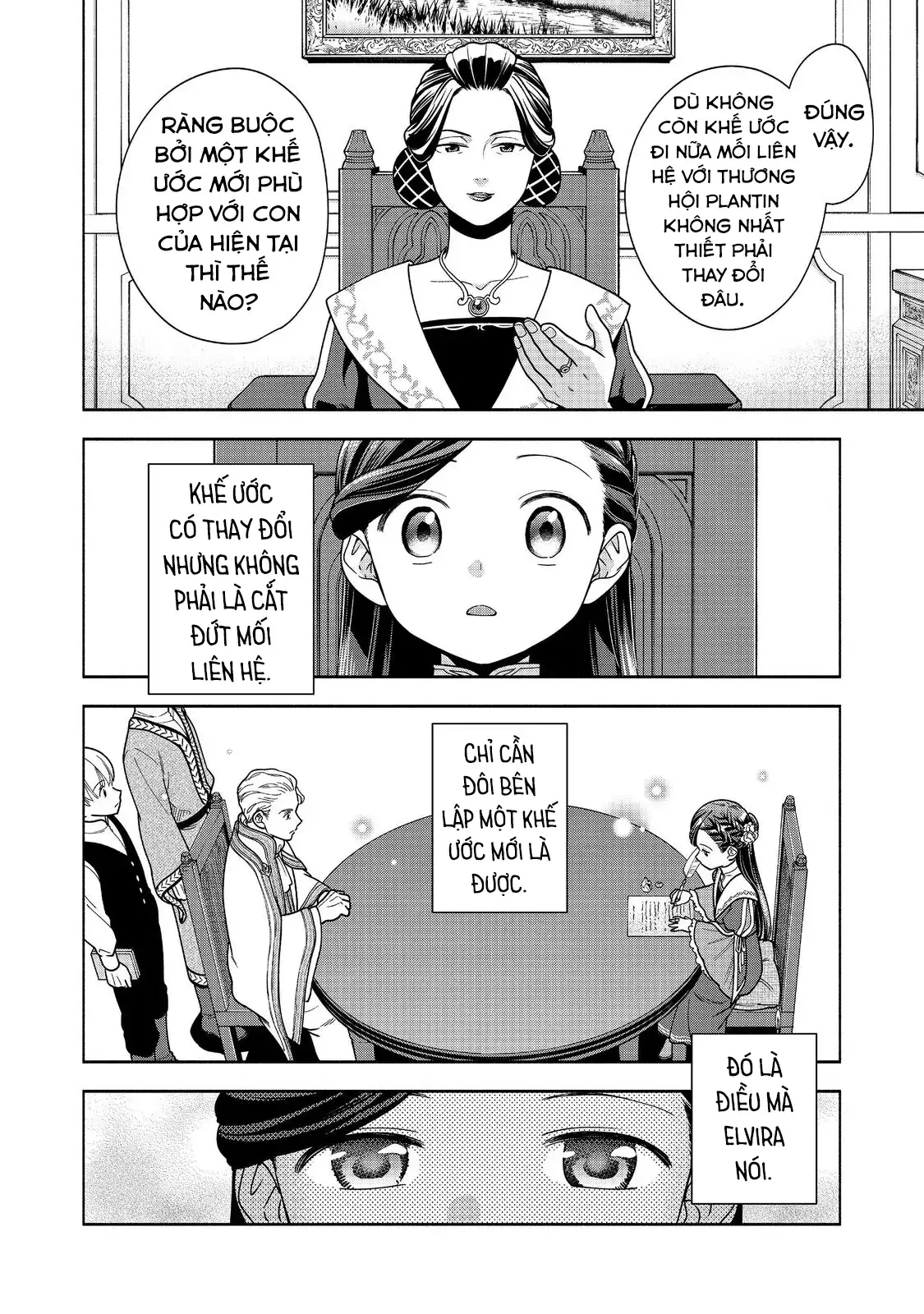 Cuộc Nổi Dậy Của Cô Nàng Mọt Sách - Phần 4 Chapter 45 - Trang 26