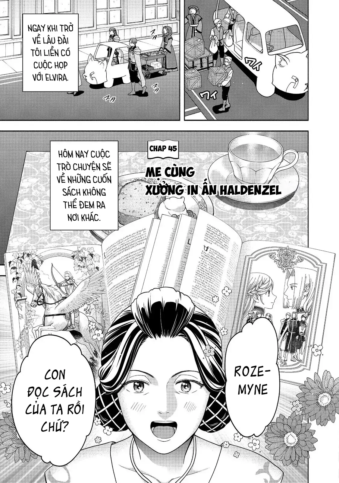 Cuộc Nổi Dậy Của Cô Nàng Mọt Sách - Phần 4 Chapter 45 - Trang 3